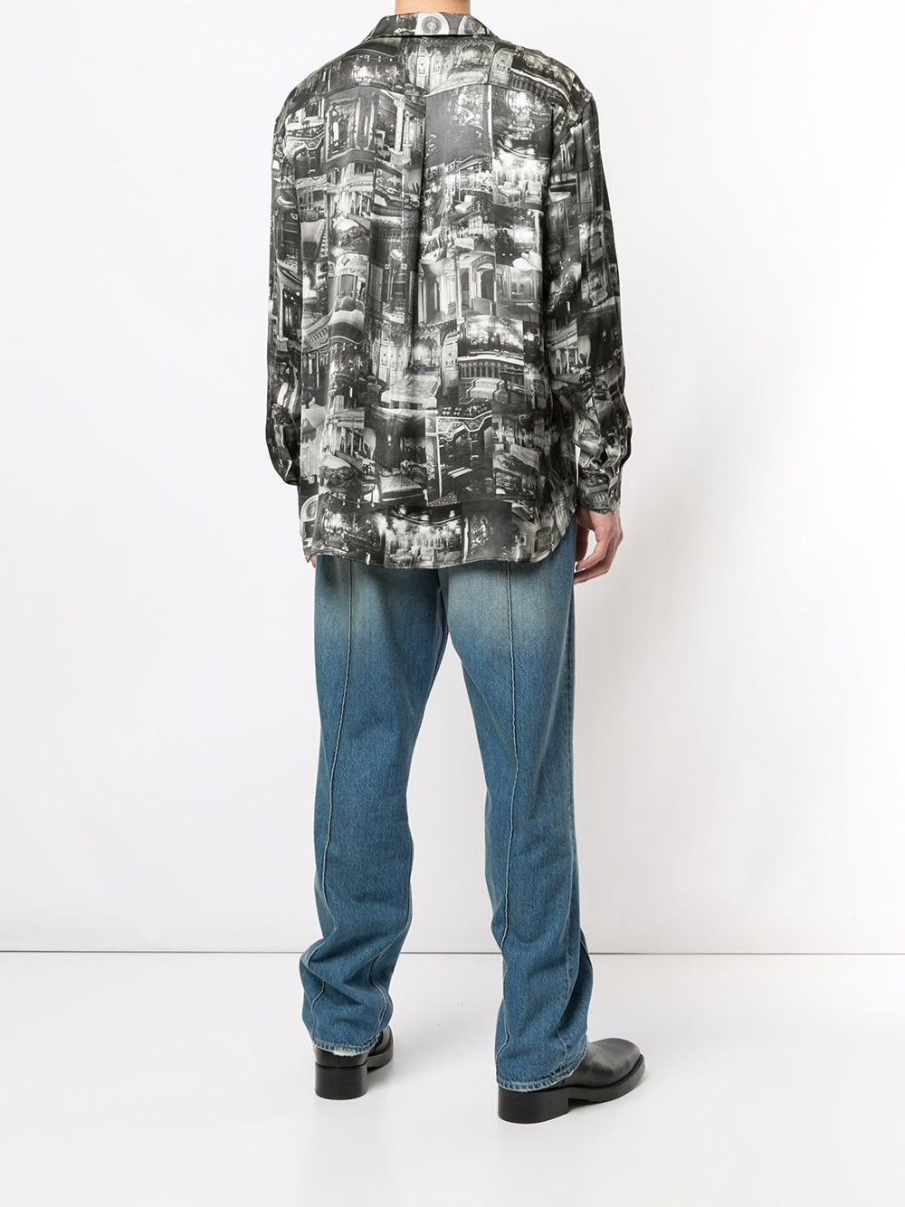 Y/Project BNWT AW20 Y/PROJECT PRINTED PYJAMA SHIRT L Size US L / EU 52-54 / 3 - 16 Thumbnail