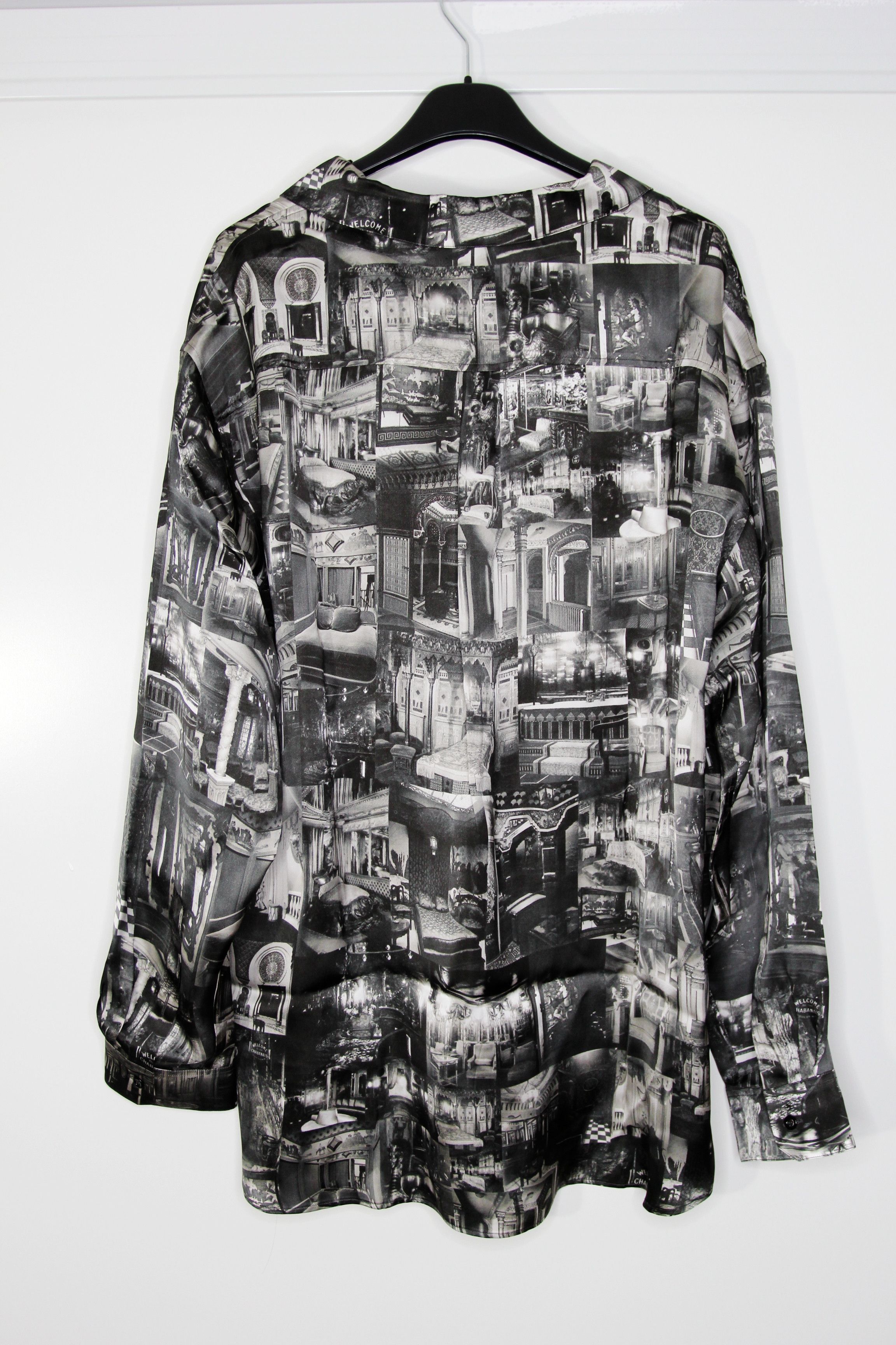 Y/Project BNWT AW20 Y/PROJECT PRINTED PYJAMA SHIRT L Size US L / EU 52-54 / 3 - 3 Thumbnail