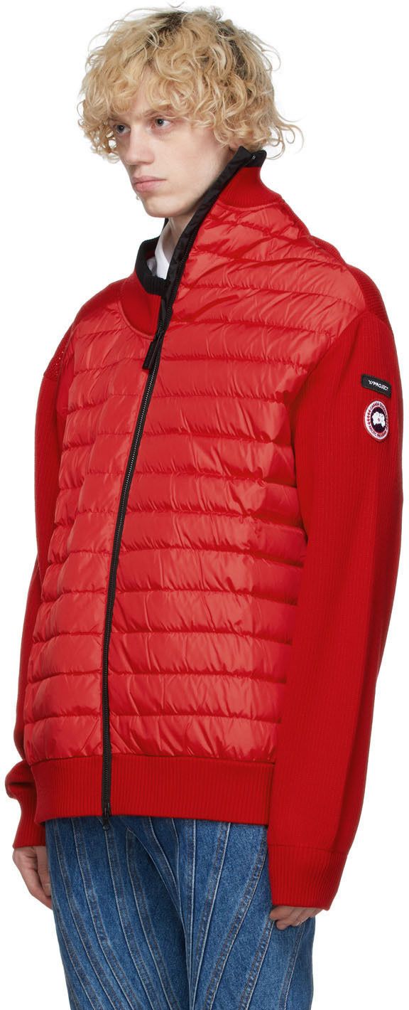 Canada Goose × Y/Project BNWT AW20 Y/PROJECT x CANADA GOOSE HYBRIDGE KNIT JACKET M Size US M / EU 48-50 / 2 - 24 Thumbnail