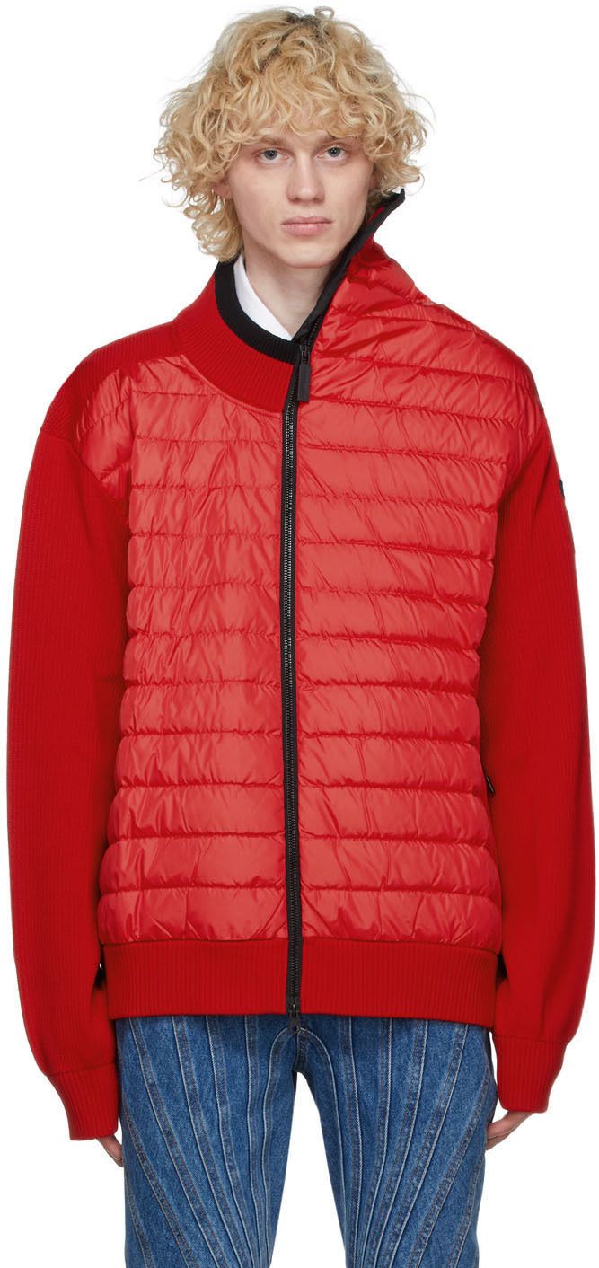 Canada Goose × Y/Project BNWT AW20 Y/PROJECT x CANADA GOOSE HYBRIDGE KNIT JACKET M Size US M / EU 48-50 / 2 - 1 Thumbnail