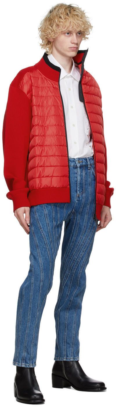 Canada Goose × Y/Project BNWT AW20 Y/PROJECT x CANADA GOOSE HYBRIDGE KNIT JACKET M Size US M / EU 48-50 / 2 - 25 Thumbnail