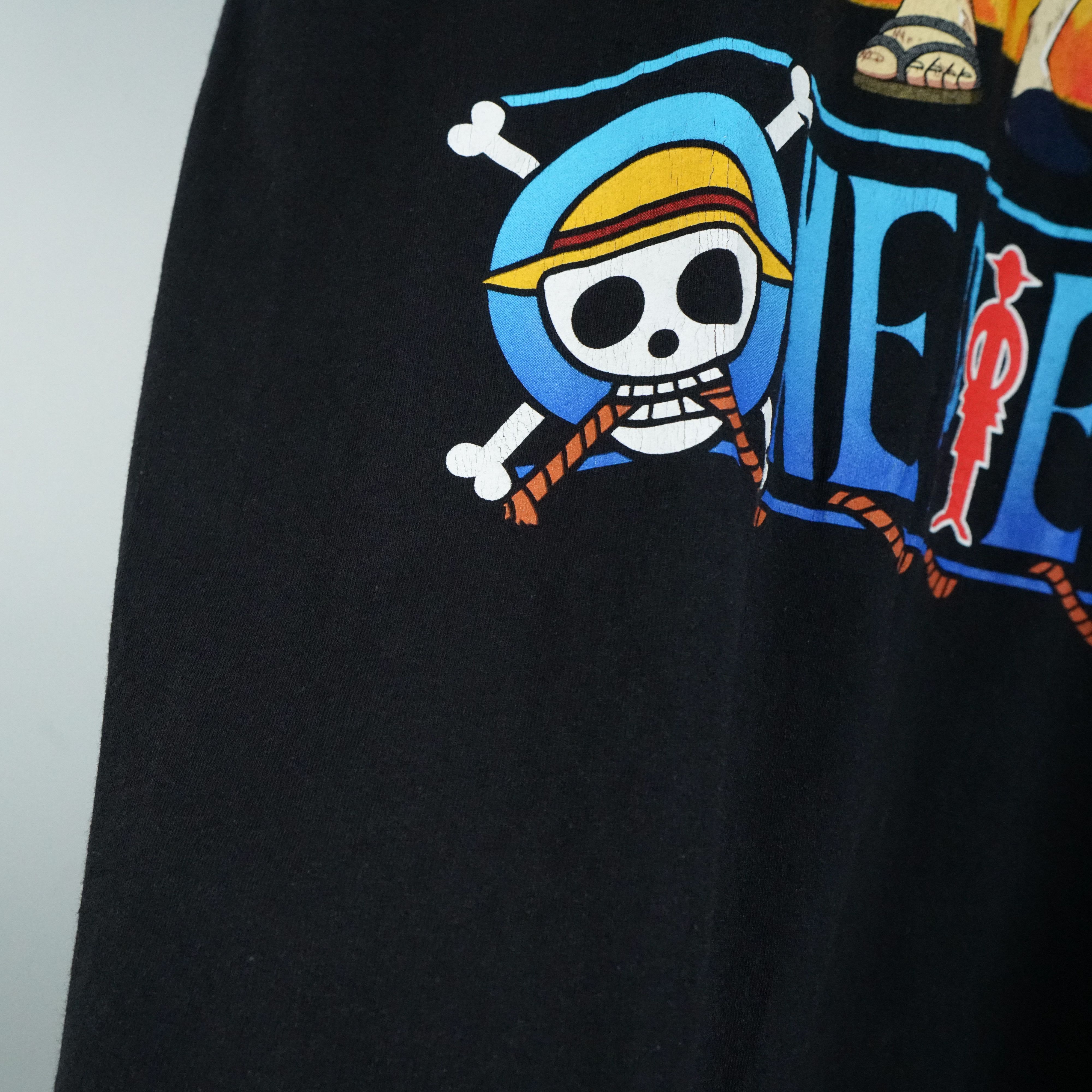 Anime × Japanese Brand × Vintage 1990s One Piece t-shirt Size US S / EU 44-46 / 1 - 7 Thumbnail