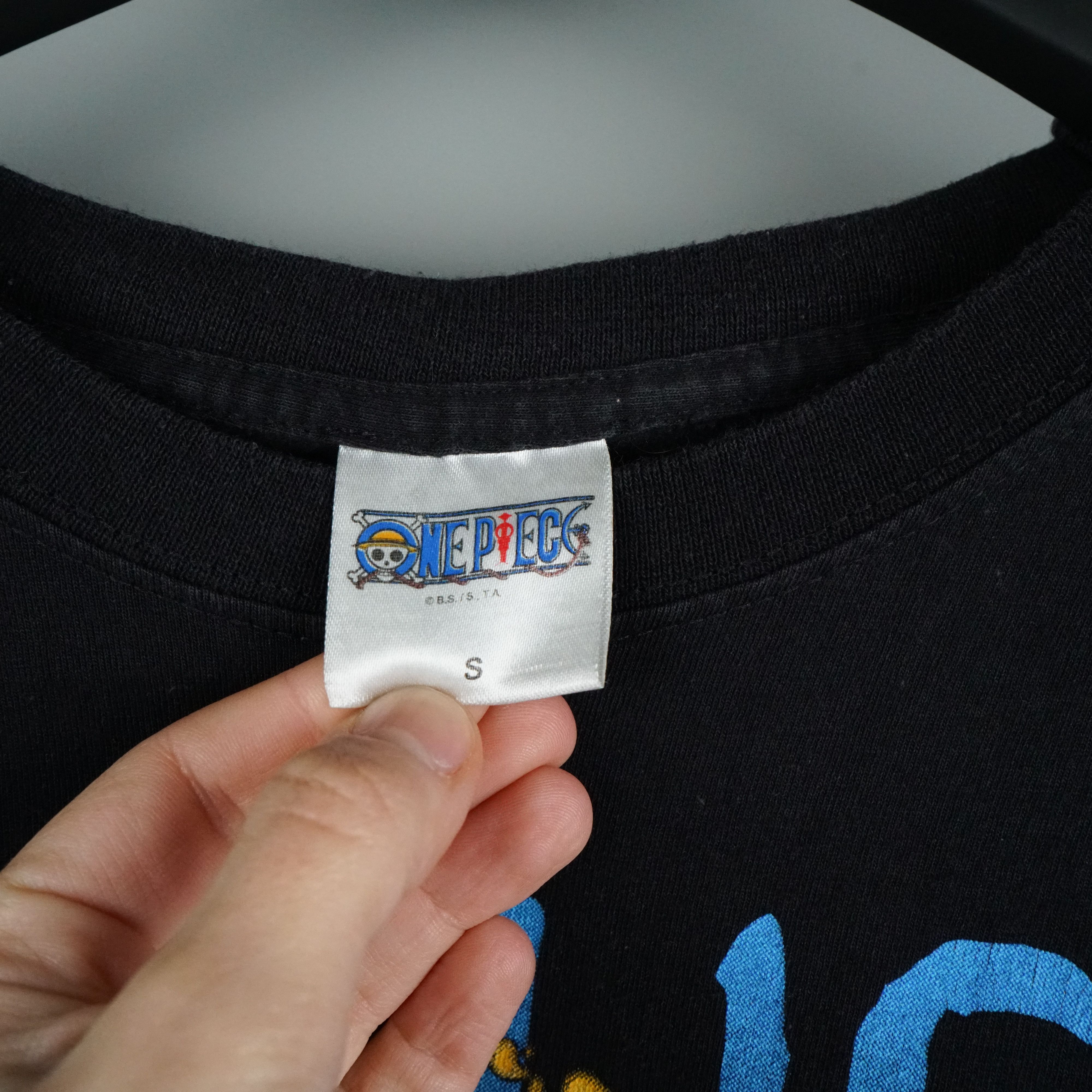 Anime × Japanese Brand × Vintage 1990s One Piece t-shirt Size US S / EU 44-46 / 1 - 4 Thumbnail