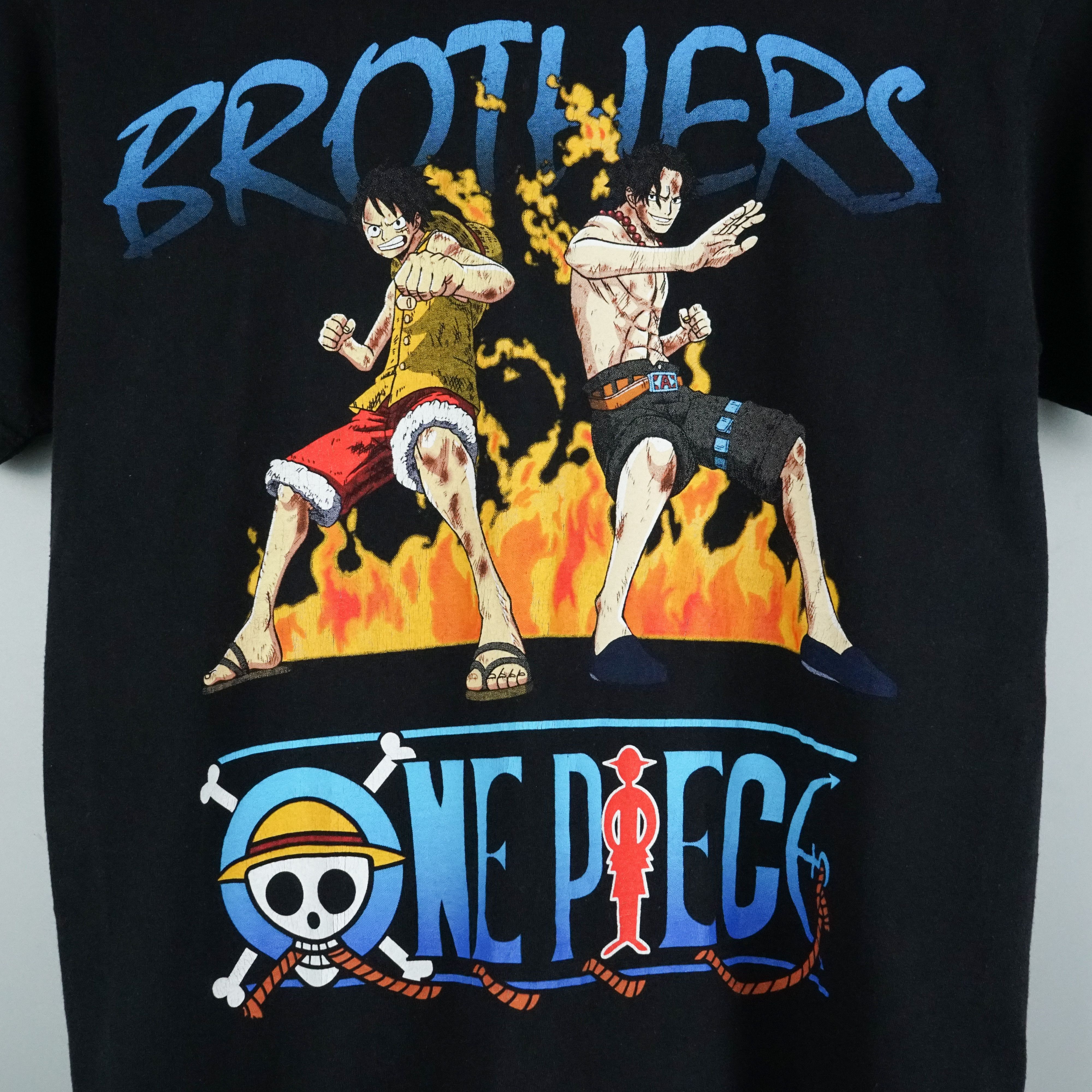 Anime × Japanese Brand × Vintage 1990s One Piece t-shirt Size US S / EU 44-46 / 1 - 2 Thumbnail