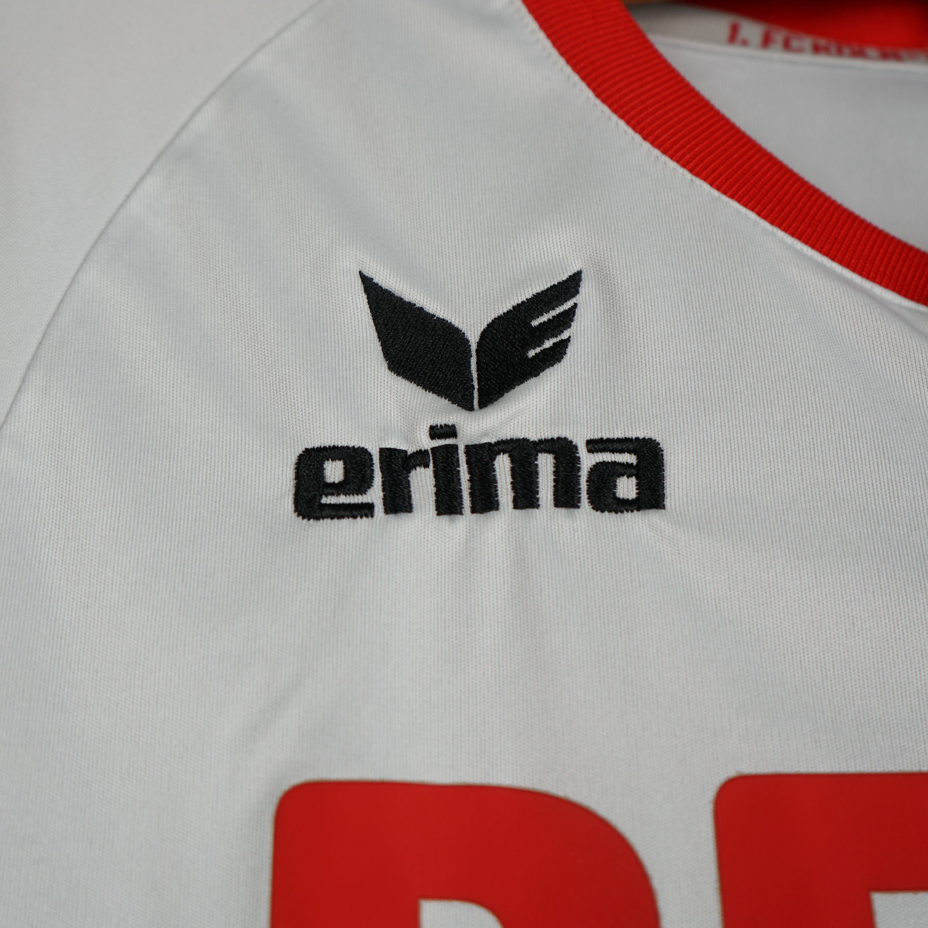 Vintage 2016 FC Koln Football Jersey REWE ERIMA Size US S / EU 44-46 / 1 - 7 Thumbnail
