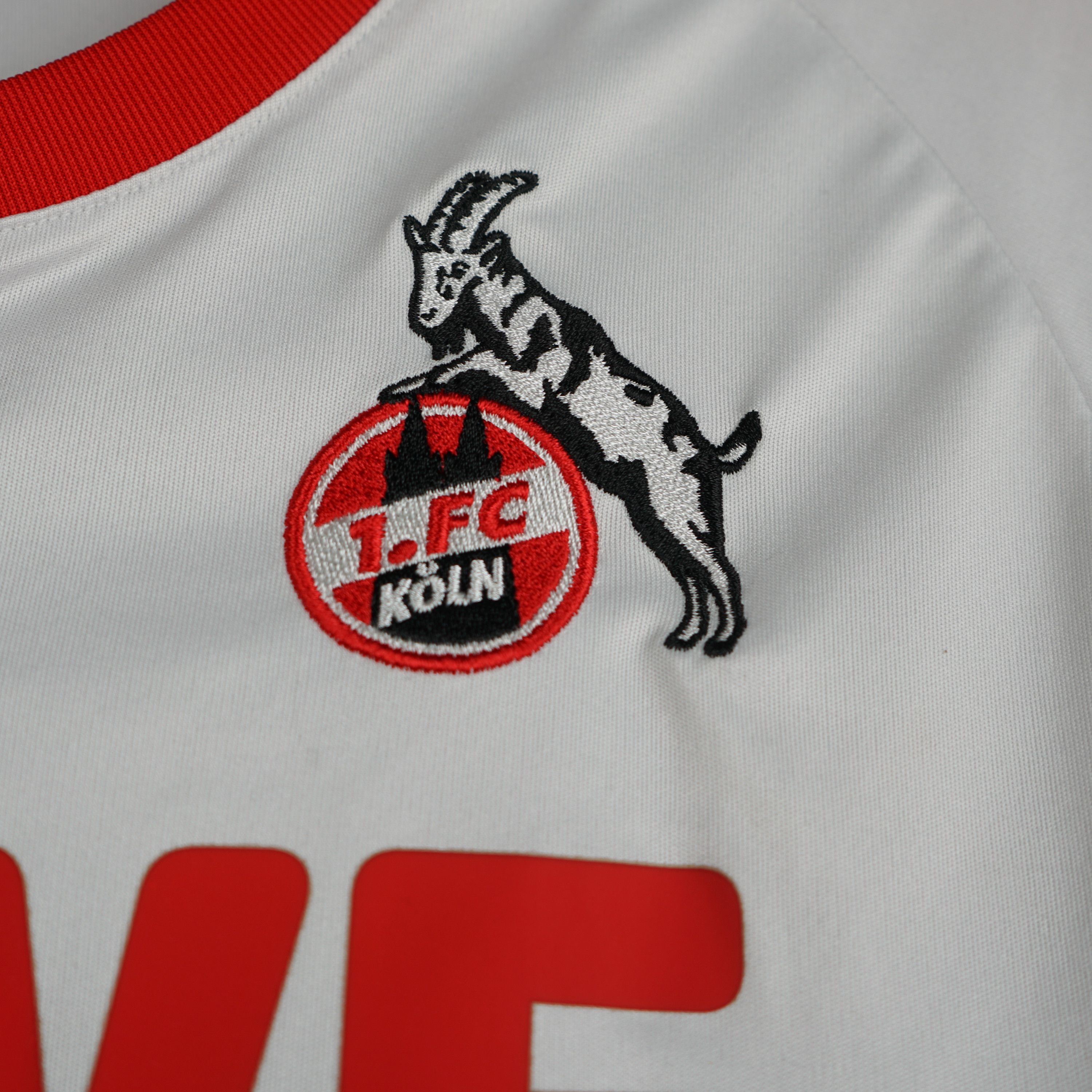 Vintage 2016 FC Koln Football Jersey REWE ERIMA Size US S / EU 44-46 / 1 - 6 Thumbnail