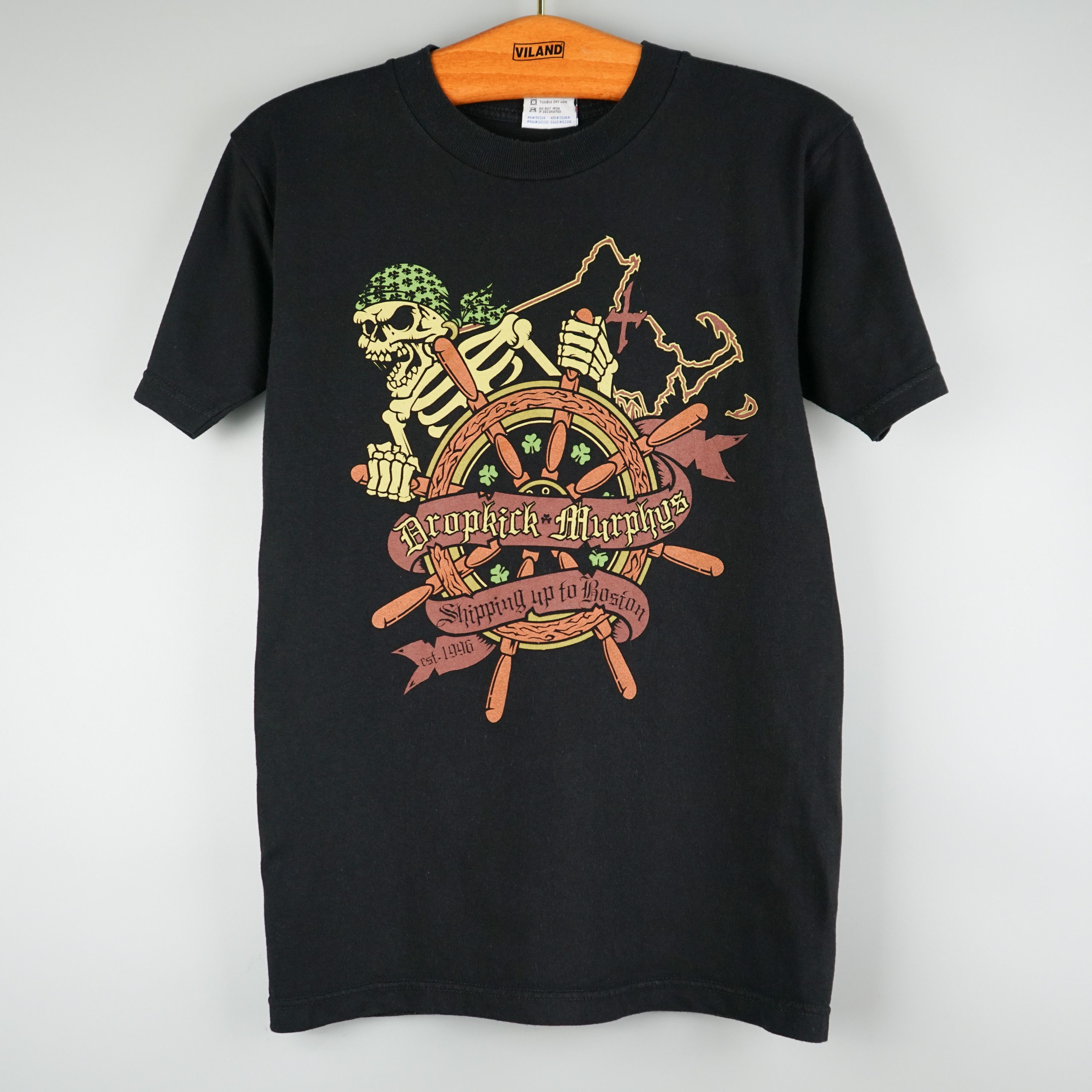 Band Tees × Vintage 2005 Dropkick Murphys t-shirt Shipping Up to Boston Size US S / EU 44-46 / 1 - 1 Thumbnail