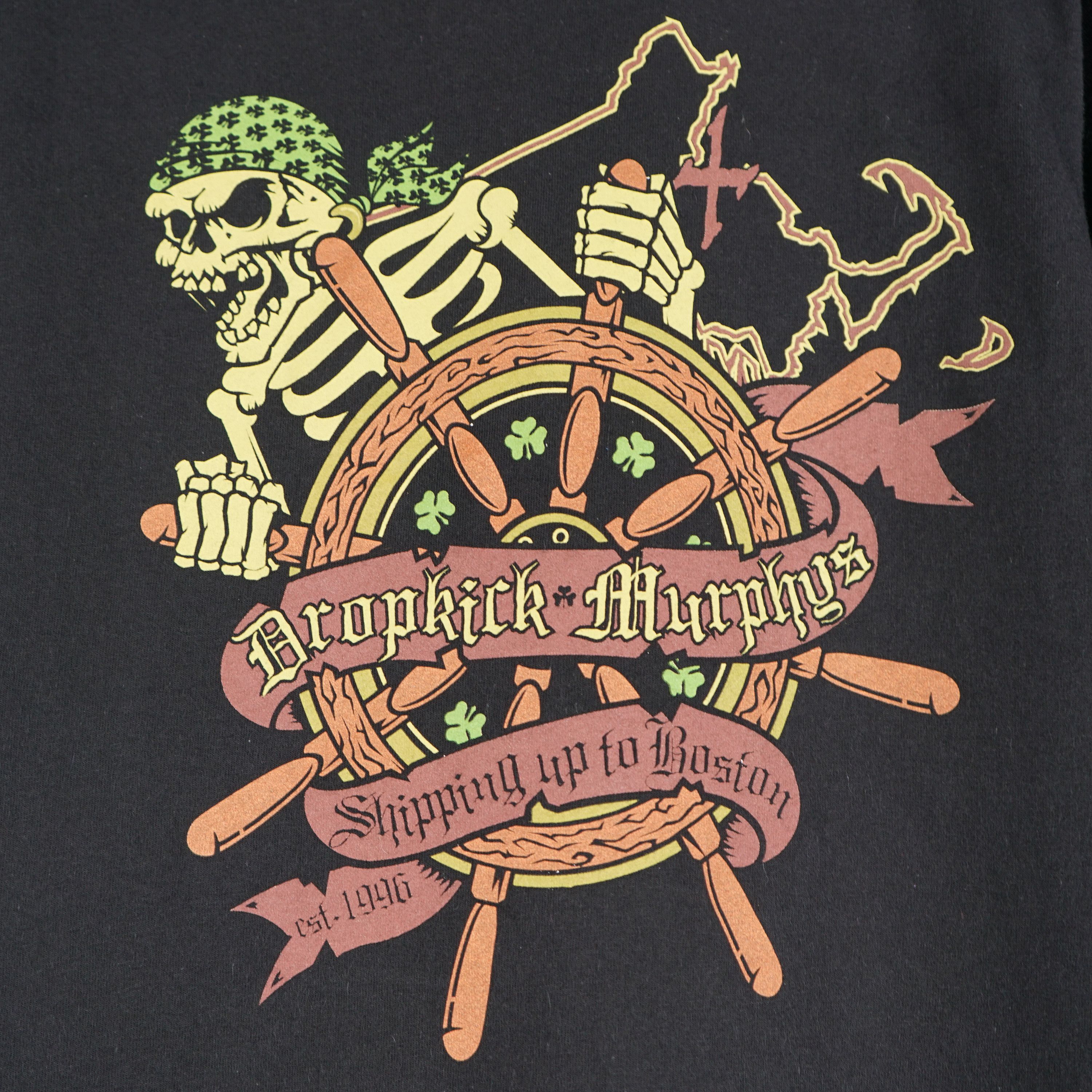 Band Tees × Vintage 2005 Dropkick Murphys t-shirt Shipping Up to Boston Size US S / EU 44-46 / 1 - 2 Thumbnail
