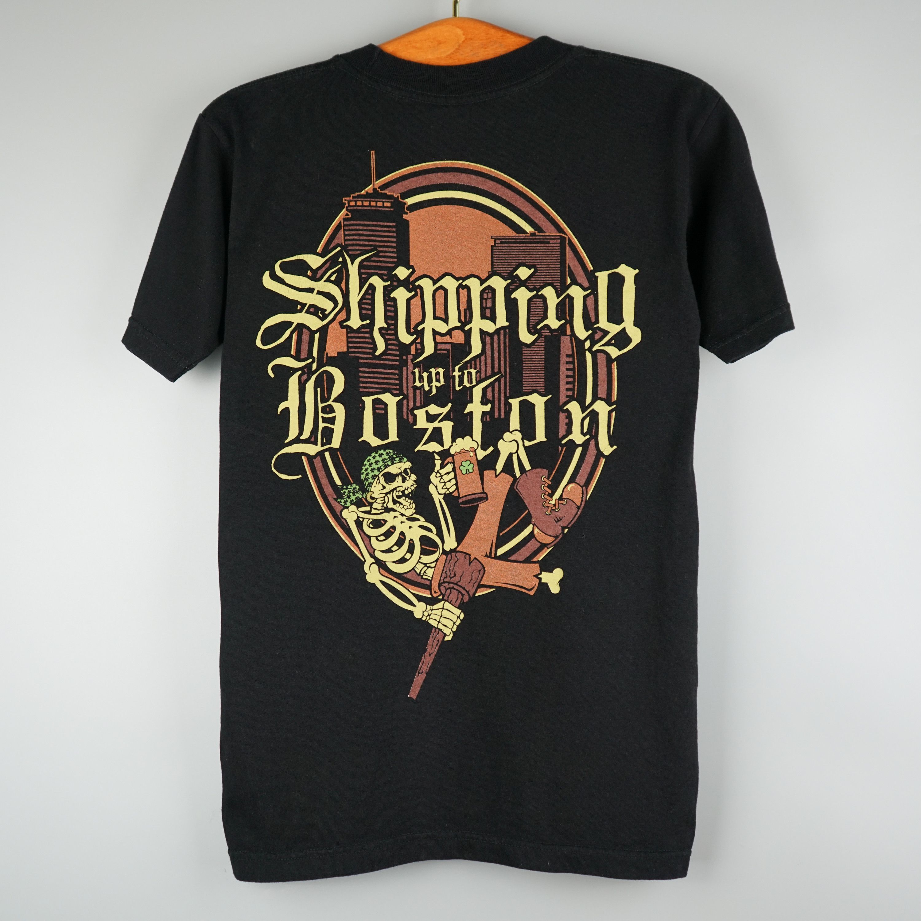 Band Tees × Vintage 2005 Dropkick Murphys t-shirt Shipping Up to Boston Size US S / EU 44-46 / 1 - 5 Thumbnail