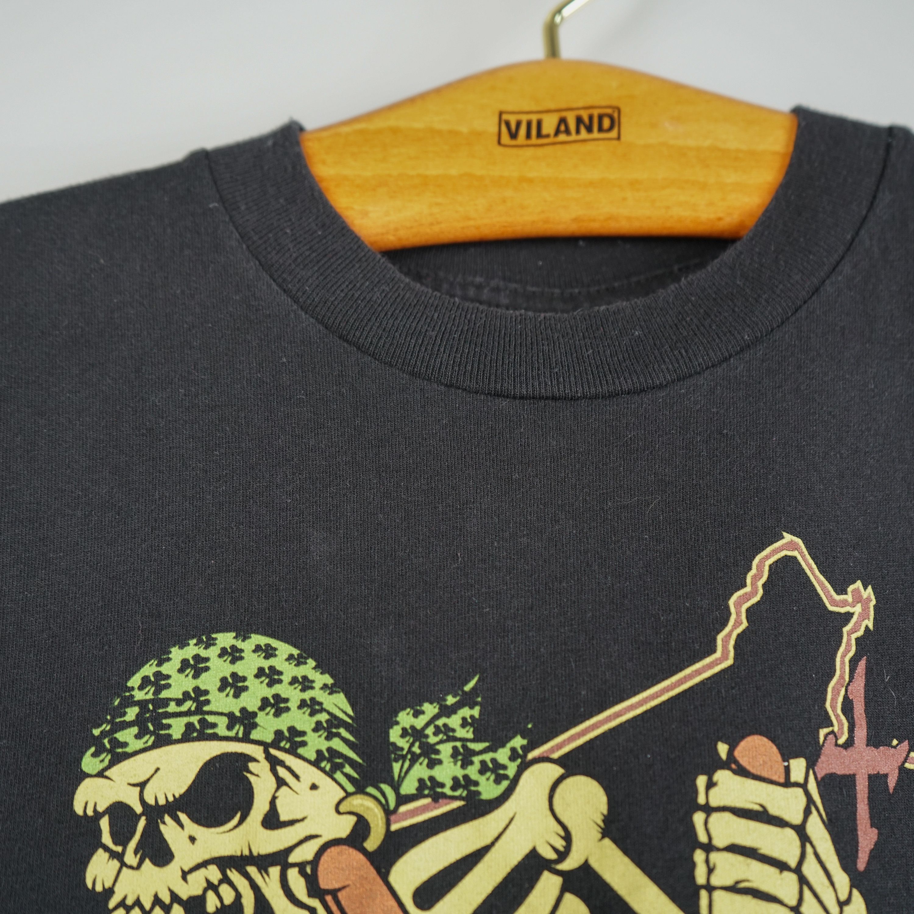 Band Tees × Vintage 2005 Dropkick Murphys t-shirt Shipping Up to Boston Size US S / EU 44-46 / 1 - 4 Thumbnail