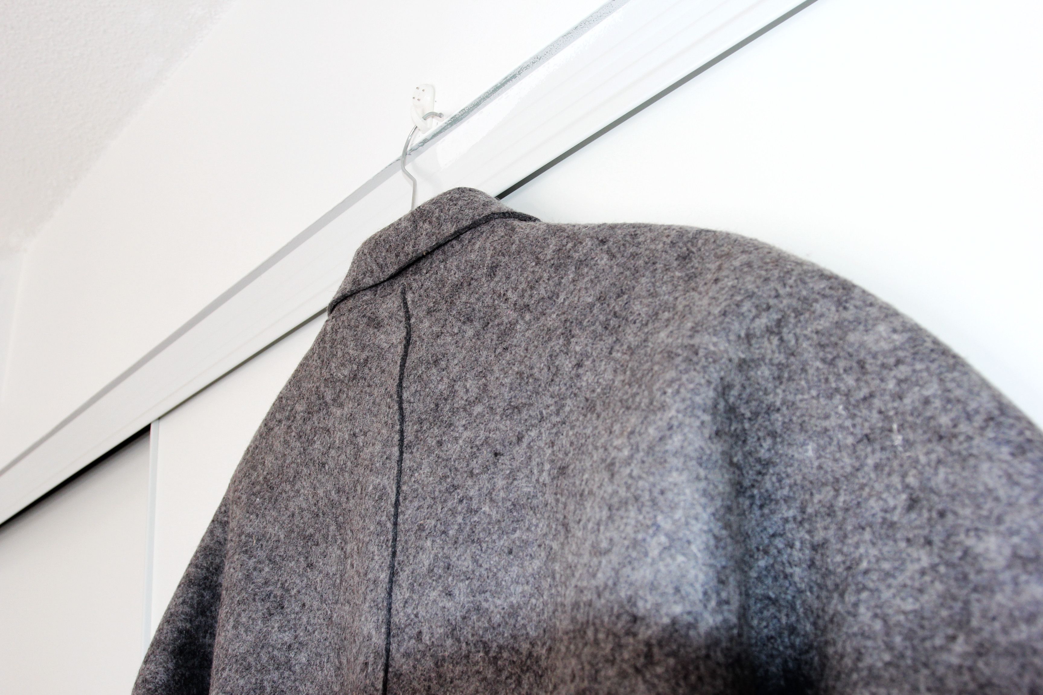 OAMC AW18 OAMC KUNSTHALLE FELT OVERSHIRT JACKET L Size US L / EU 52-54 / 3 - 6 Thumbnail