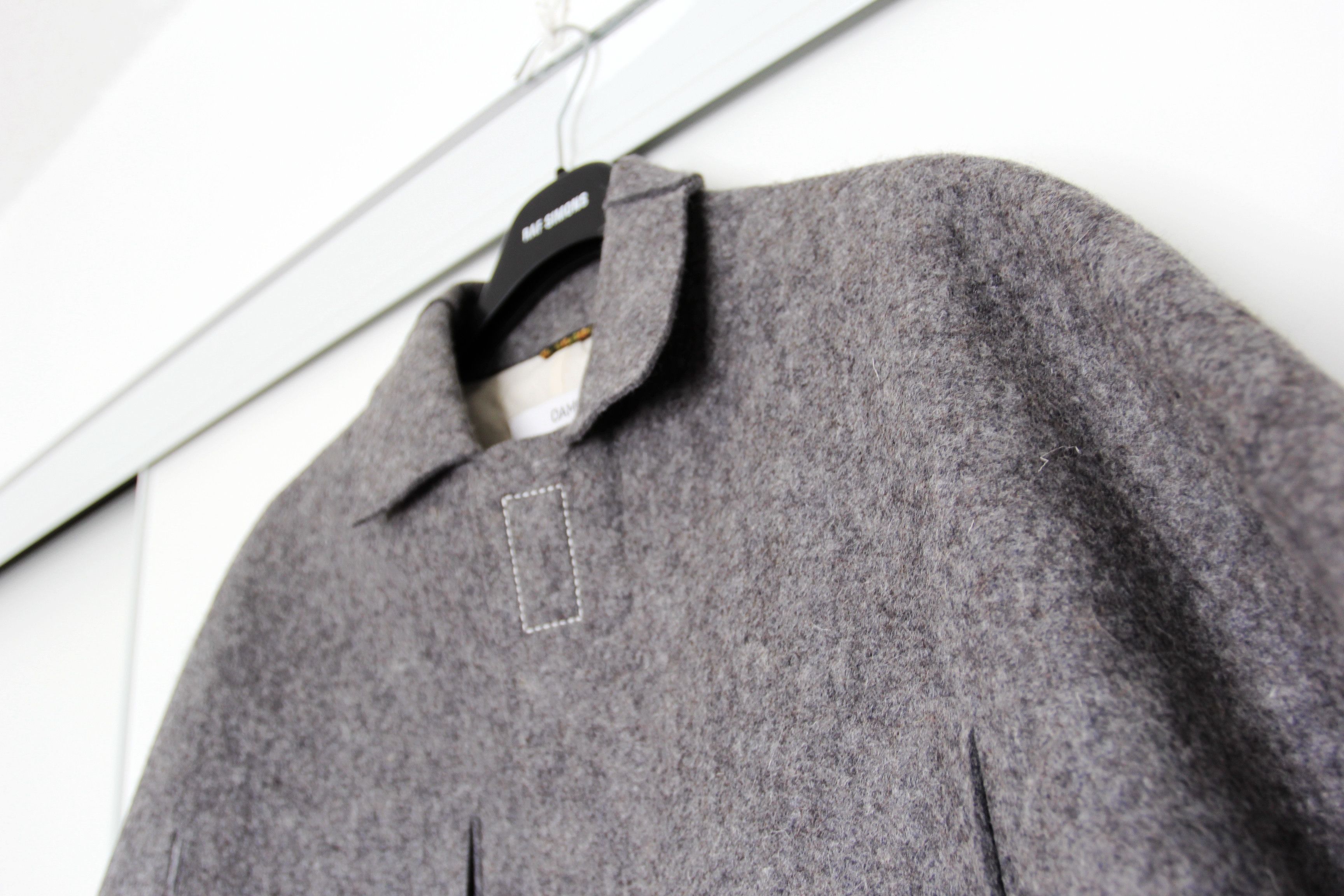 OAMC AW18 OAMC KUNSTHALLE FELT OVERSHIRT JACKET L Size US L / EU 52-54 / 3 - 4 Thumbnail