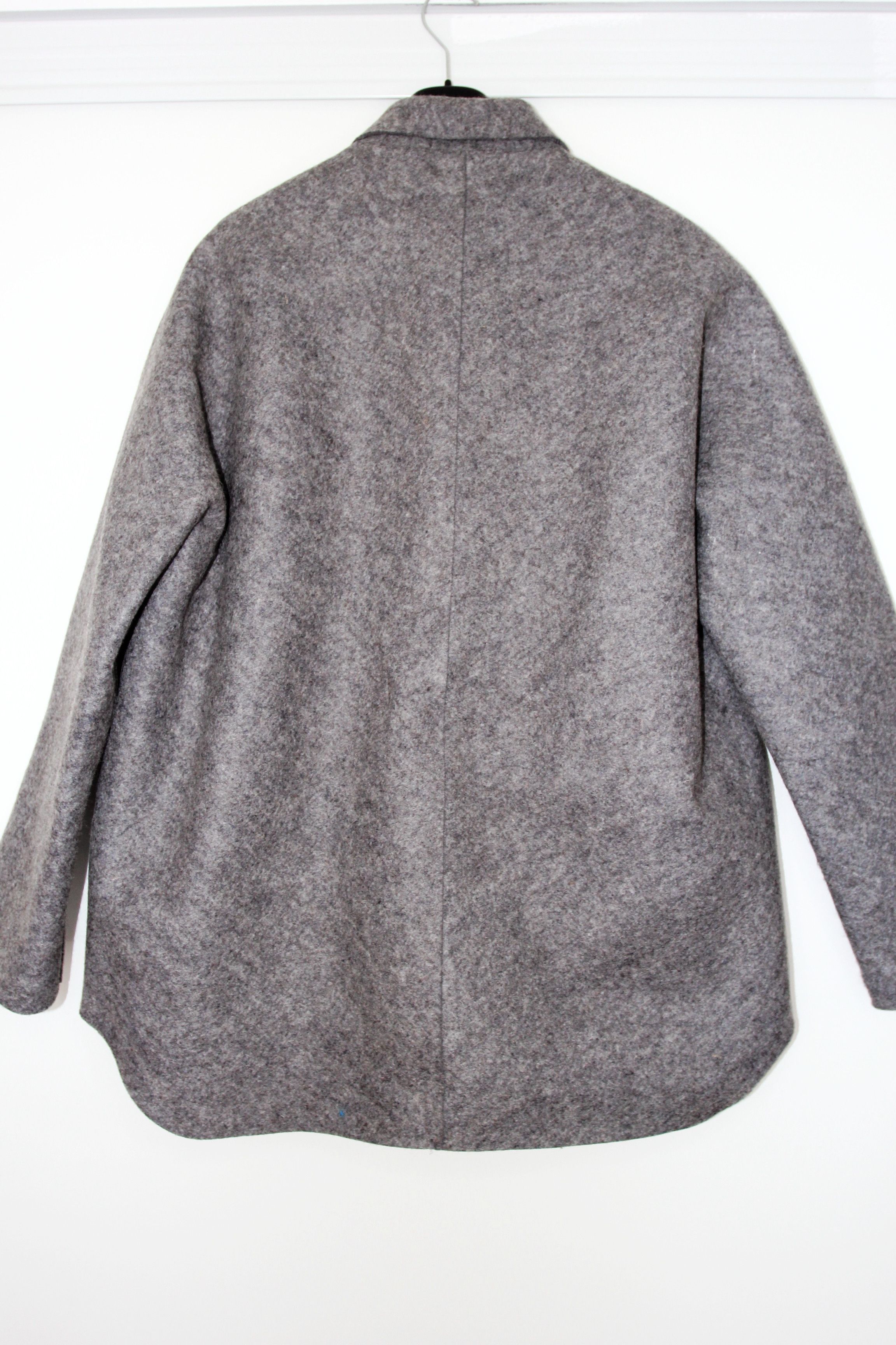 OAMC AW18 OAMC KUNSTHALLE FELT OVERSHIRT JACKET L Size US L / EU 52-54 / 3 - 3 Thumbnail