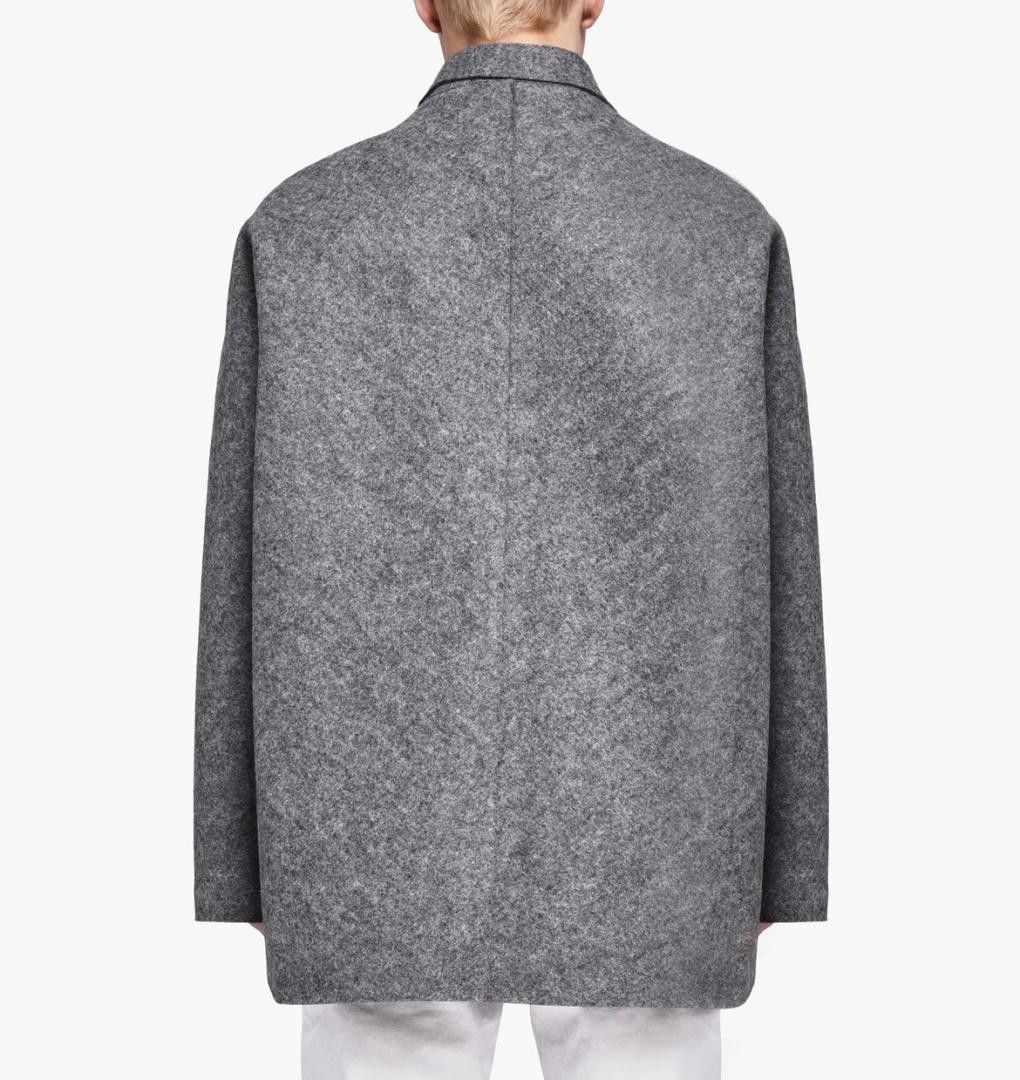 OAMC AW18 OAMC KUNSTHALLE FELT OVERSHIRT JACKET L Size US L / EU 52-54 / 3 - 15 Thumbnail