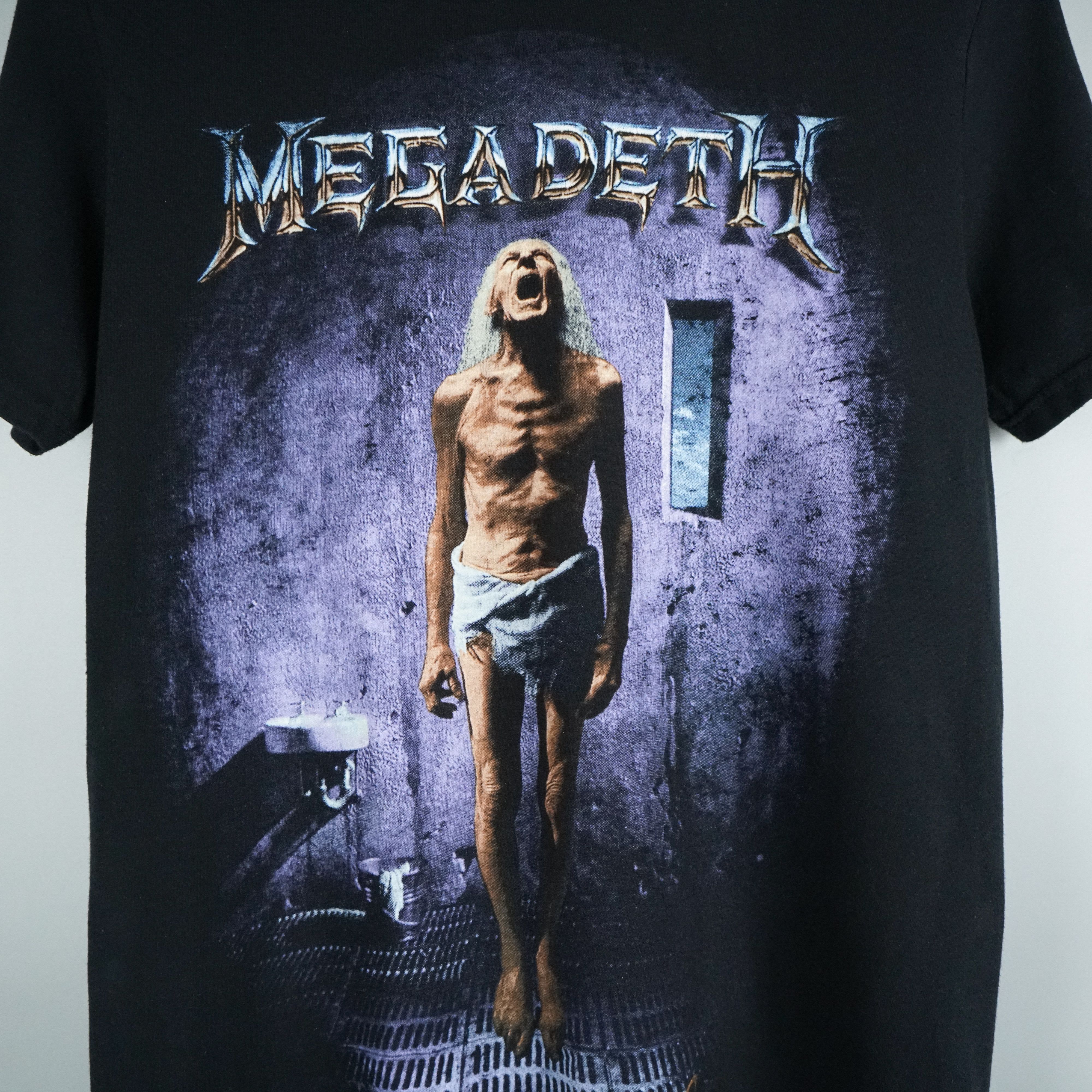 Band Tees × Vintage y2k 2000s Megadeth t-shirt Size US S / EU 44-46 / 1 - 2 Thumbnail