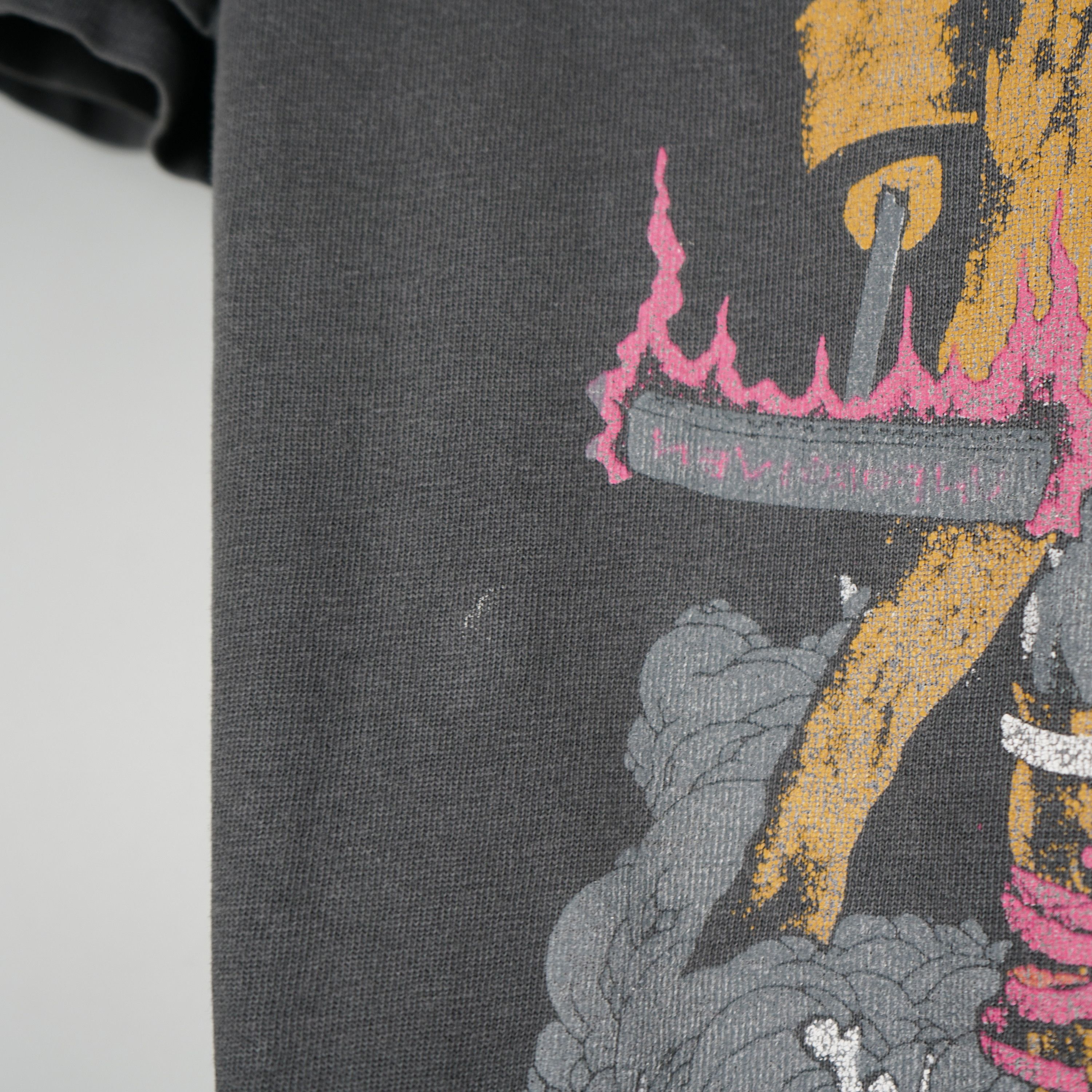 Band Tees × Vintage 1990s Metallica t-shirt The Unforgiven Size US S / EU 44-46 / 1 - 4 Thumbnail