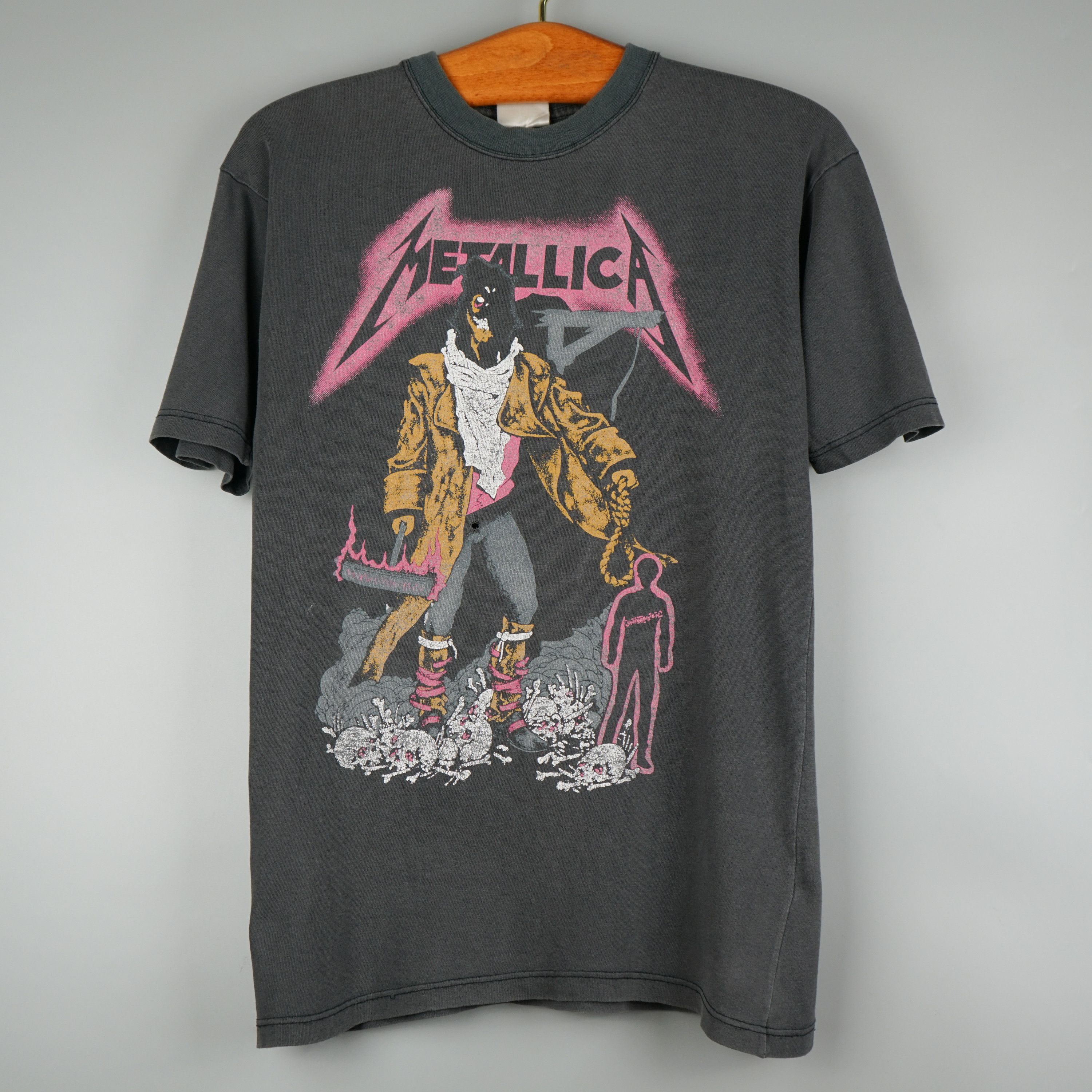 Band Tees × Vintage 1990s Metallica t-shirt The Unforgiven Size US S / EU 44-46 / 1 - 1 Thumbnail