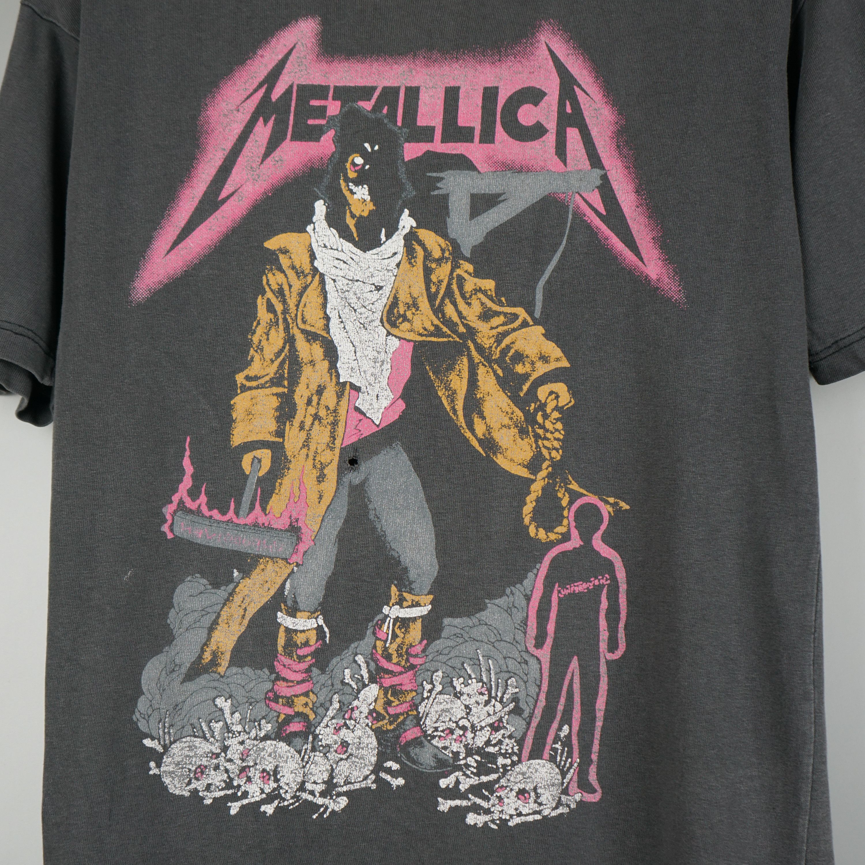 Band Tees × Vintage 1990s Metallica t-shirt The Unforgiven Size US S / EU 44-46 / 1 - 2 Thumbnail