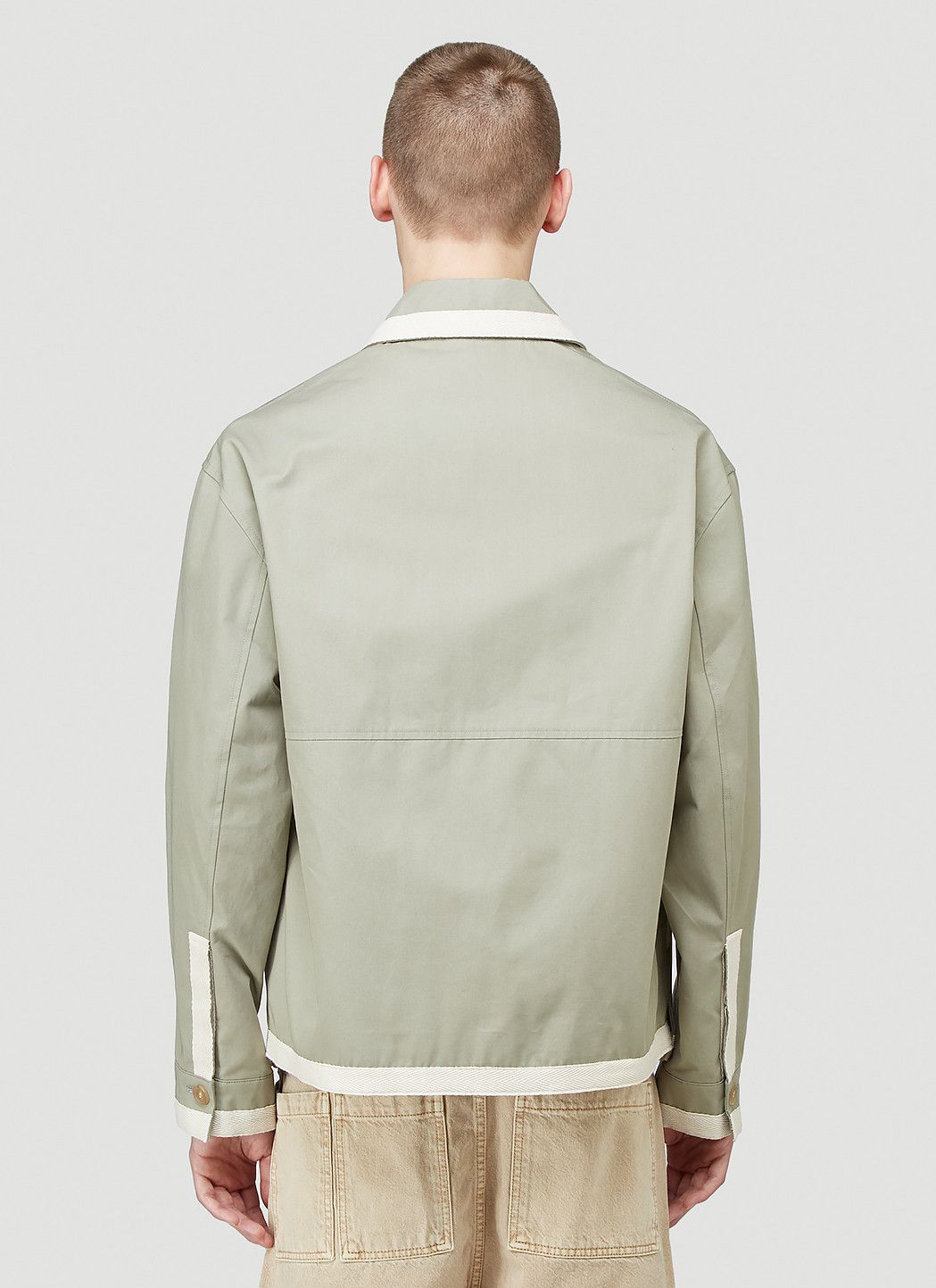 Jacquemus BNWT SS21 JACQUEMUS "LE BLOUSON GRAIN" JACKET 52 Size US L / EU 52-54 / 3 - 14 Thumbnail