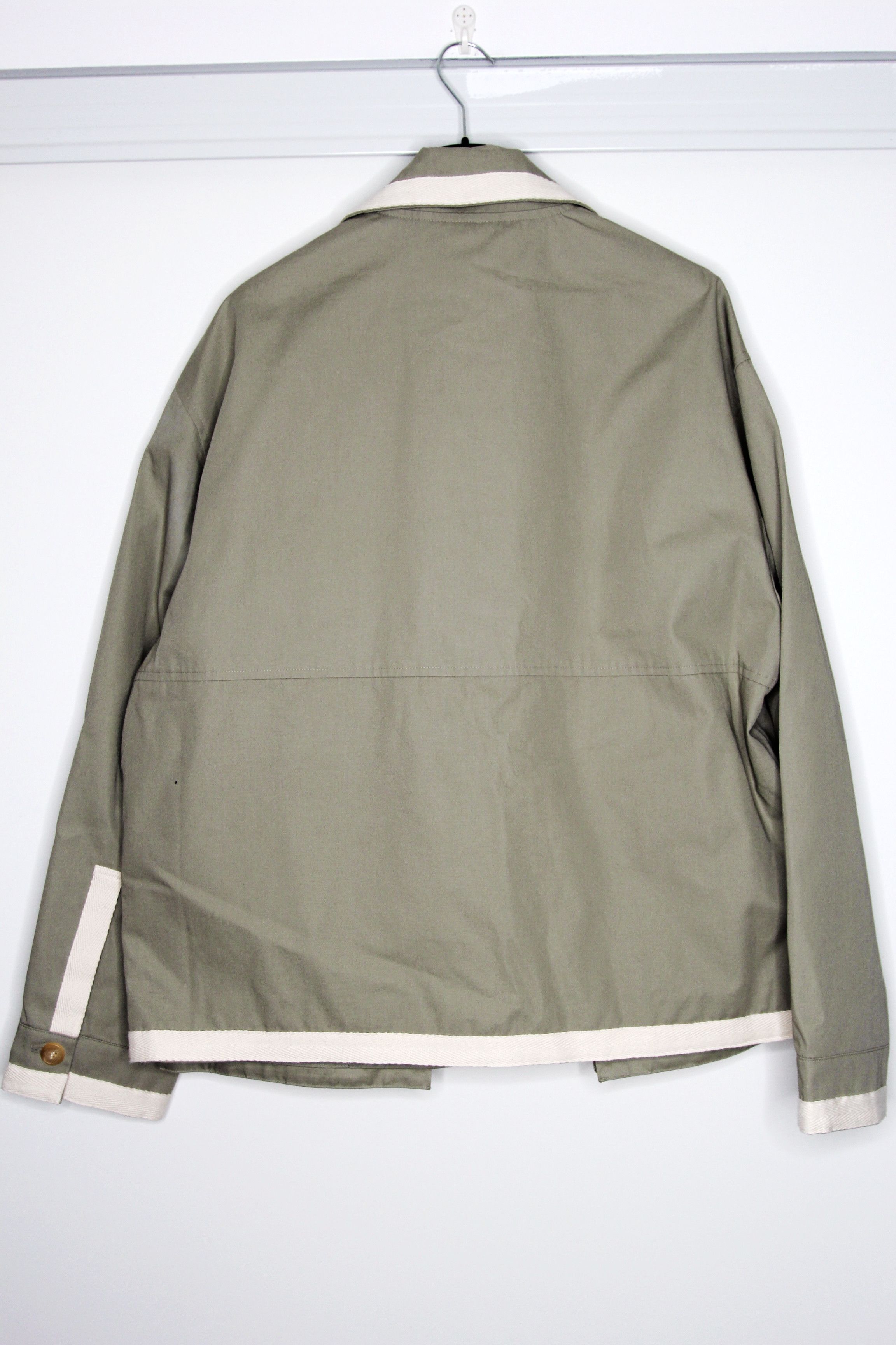 Jacquemus BNWT SS21 JACQUEMUS "LE BLOUSON GRAIN" JACKET 52 Size US L / EU 52-54 / 3 - 3 Thumbnail