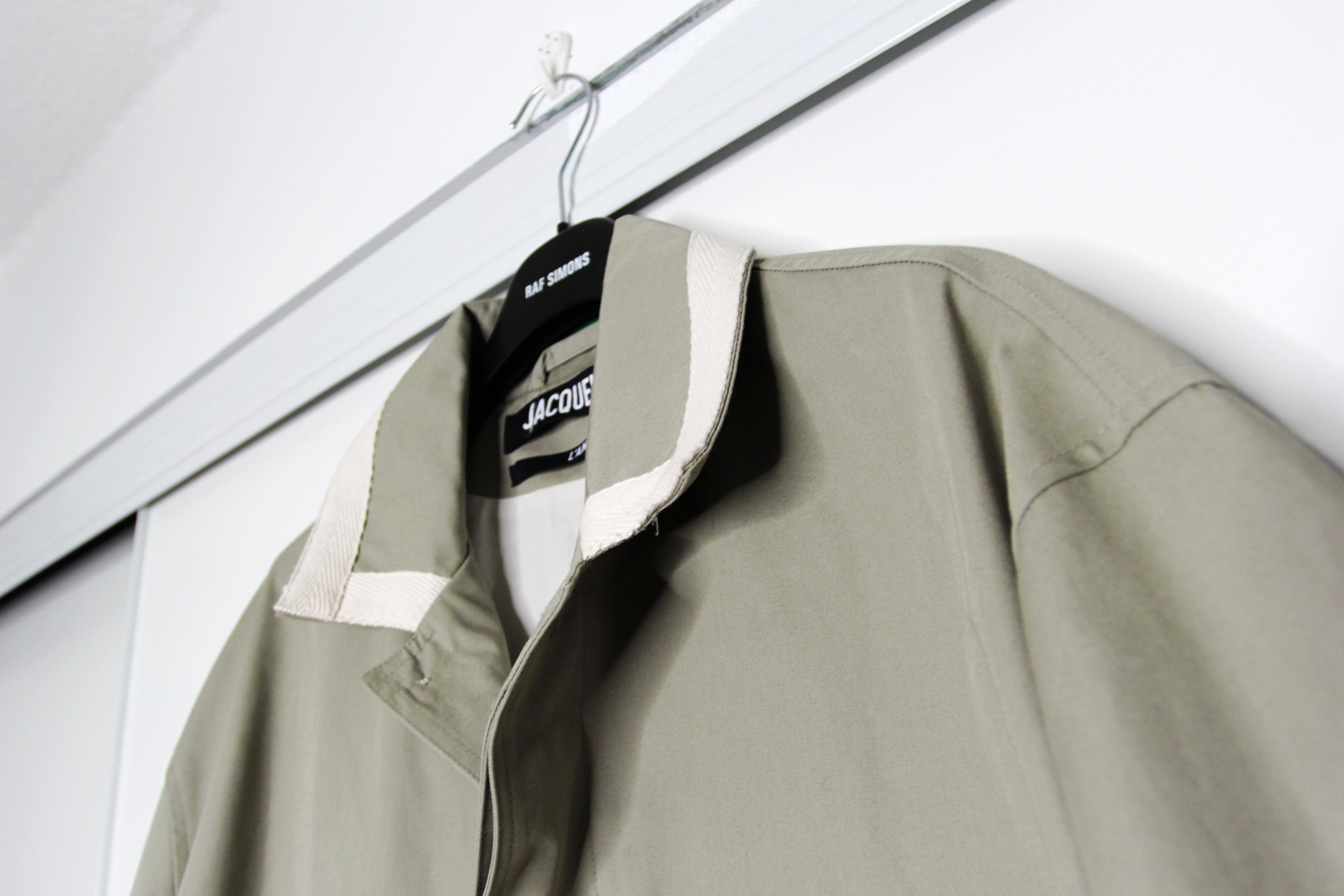 Jacquemus BNWT SS21 JACQUEMUS "LE BLOUSON GRAIN" JACKET 52 Size US L / EU 52-54 / 3 - 4 Thumbnail