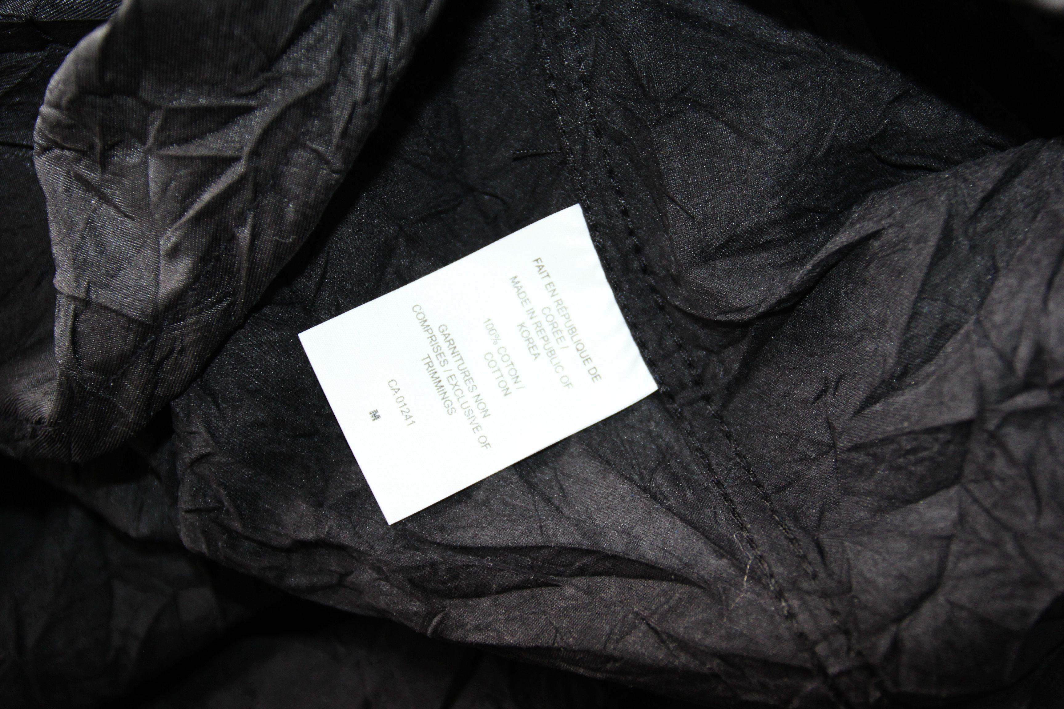 Other BNWT AW22 DEJAVU CRINKLE EFFECT SHIRT M Size US M / EU 48-50 / 2 - 9 Thumbnail