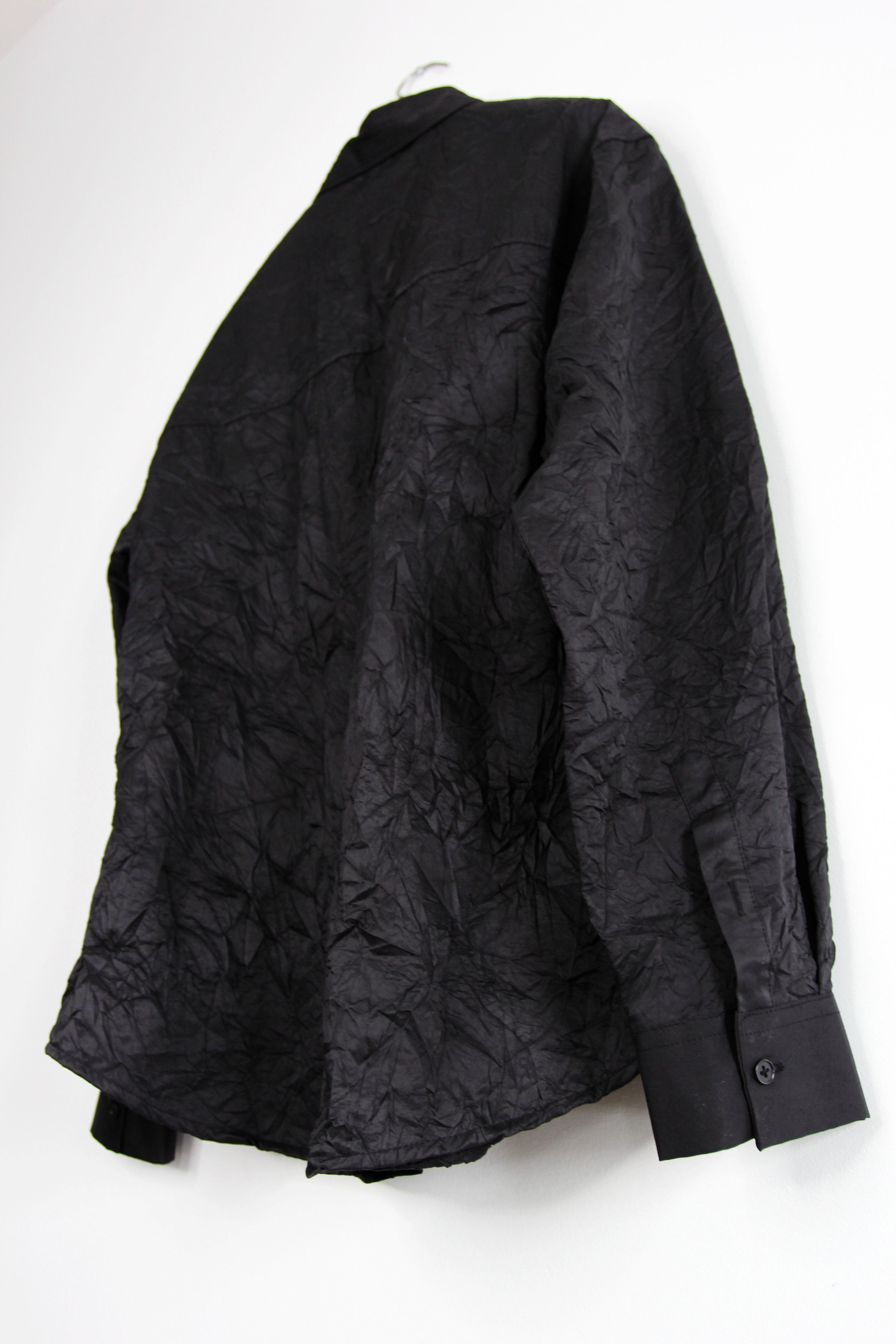 Other BNWT AW22 DEJAVU CRINKLE EFFECT SHIRT M Size US M / EU 48-50 / 2 - 7 Thumbnail