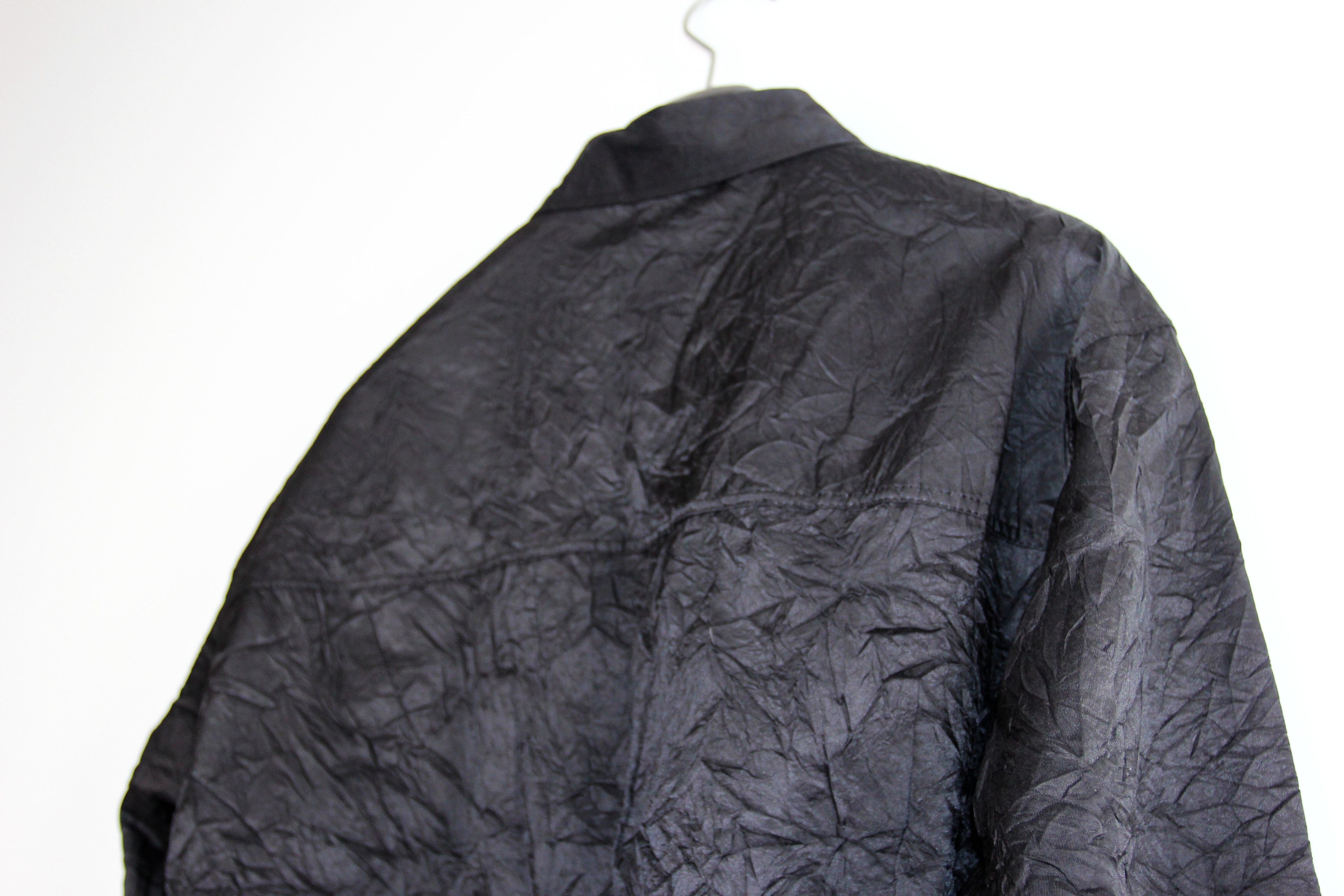Other BNWT AW22 DEJAVU CRINKLE EFFECT SHIRT M Size US M / EU 48-50 / 2 - 6 Thumbnail