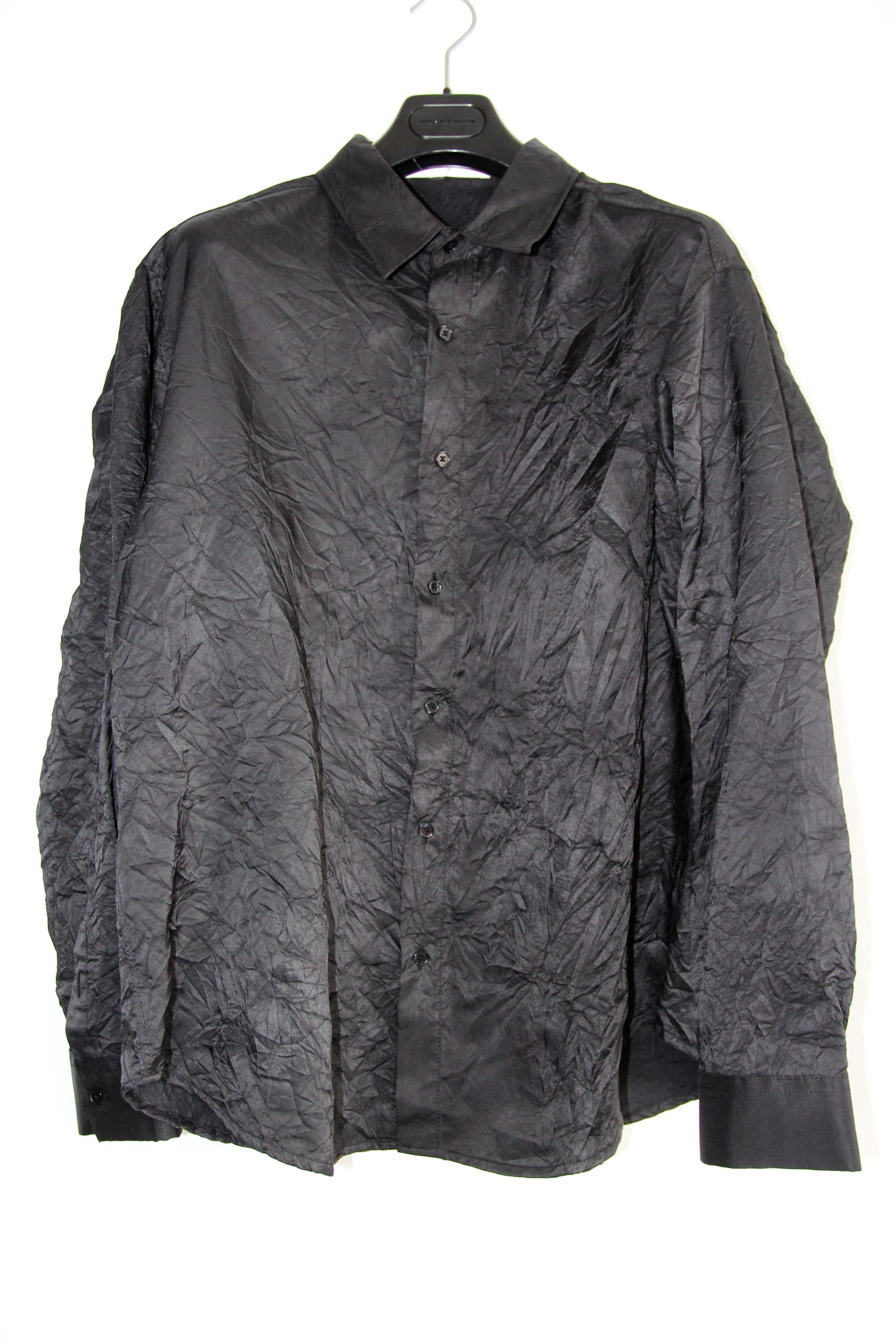 Other BNWT AW22 DEJAVU CRINKLE EFFECT SHIRT M Size US M / EU 48-50 / 2 - 2 Thumbnail