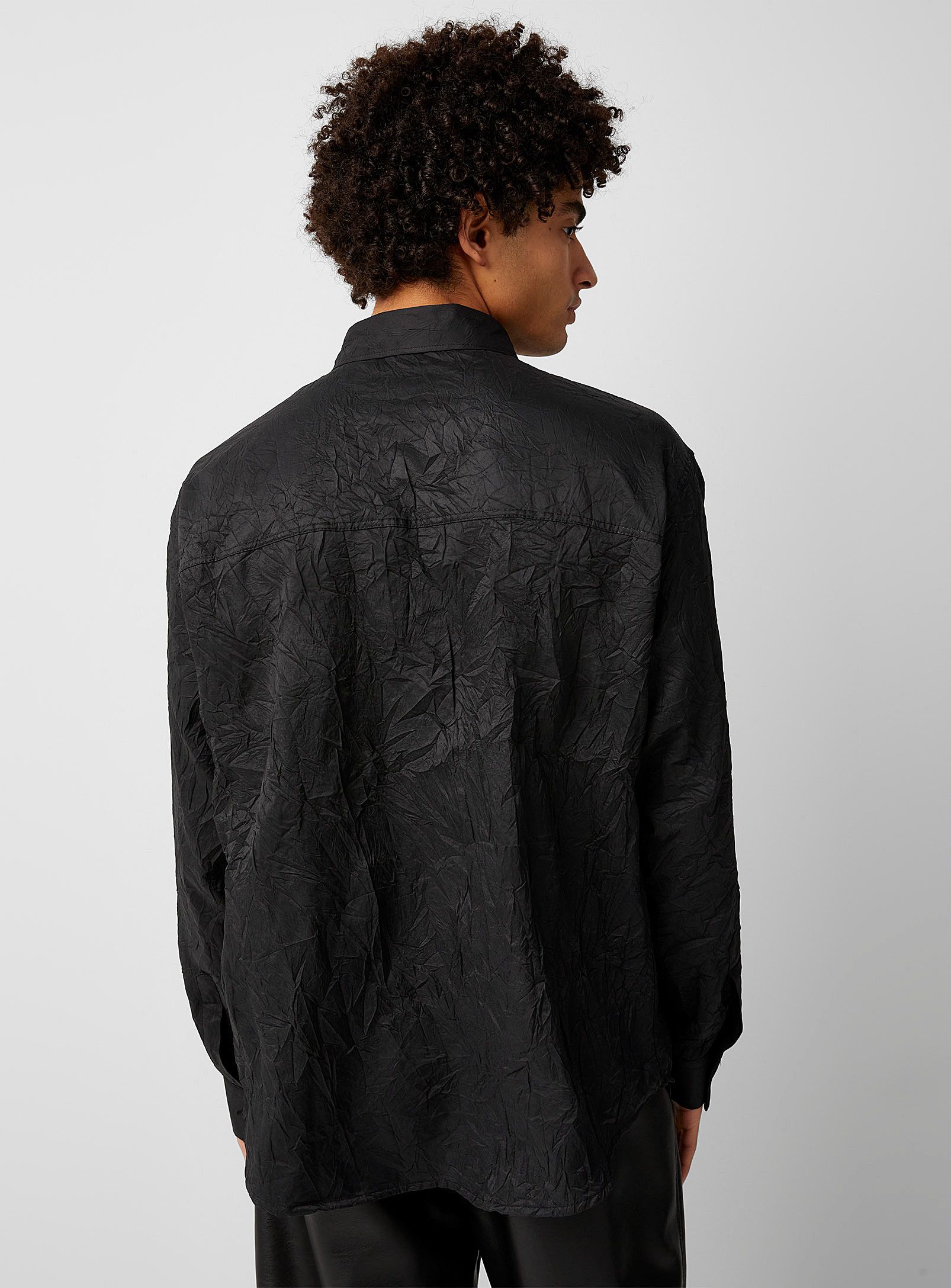 Other BNWT AW22 DEJAVU CRINKLE EFFECT SHIRT M Size US M / EU 48-50 / 2 - 10 Thumbnail