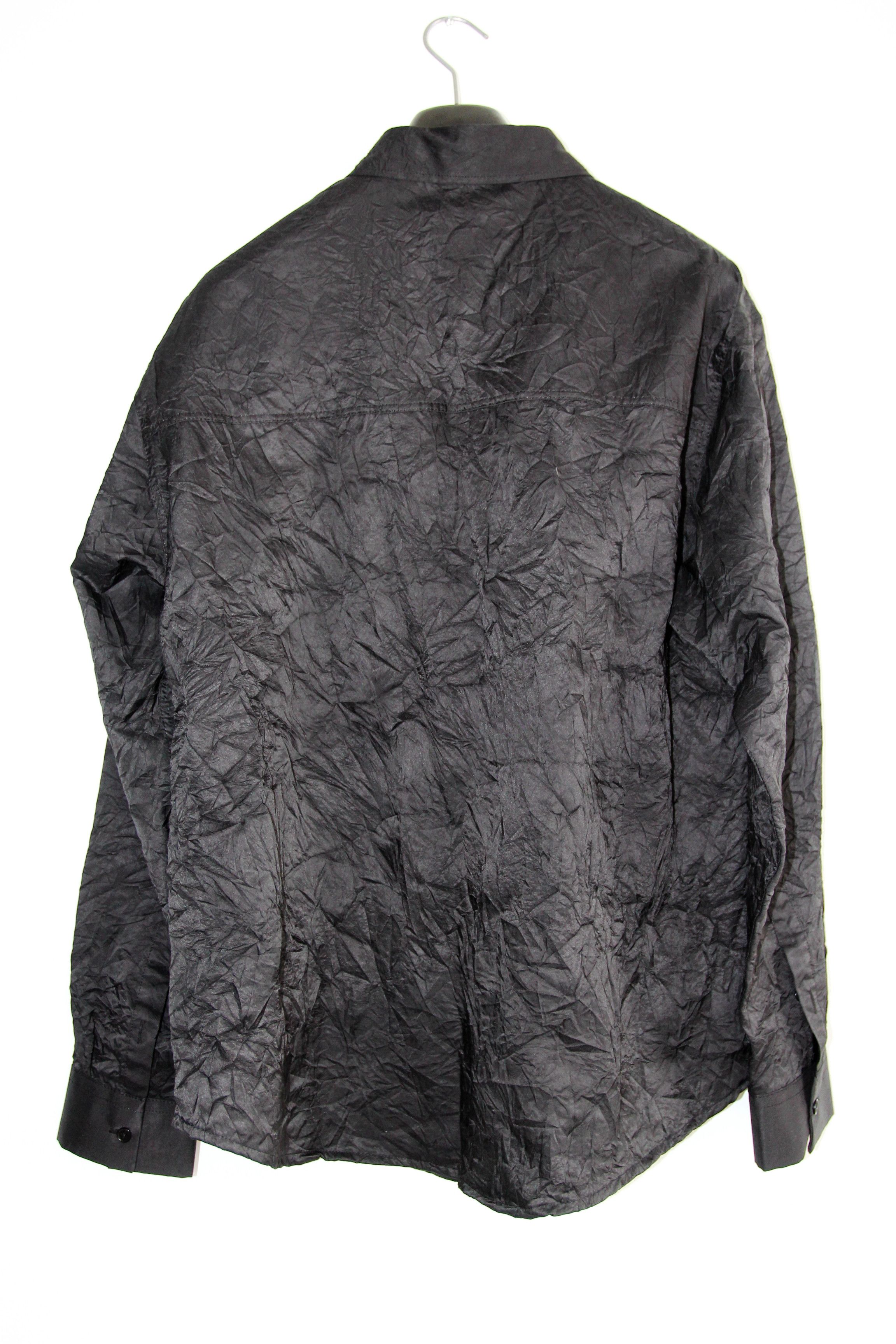Other BNWT AW22 DEJAVU CRINKLE EFFECT SHIRT M Size US M / EU 48-50 / 2 - 3 Thumbnail