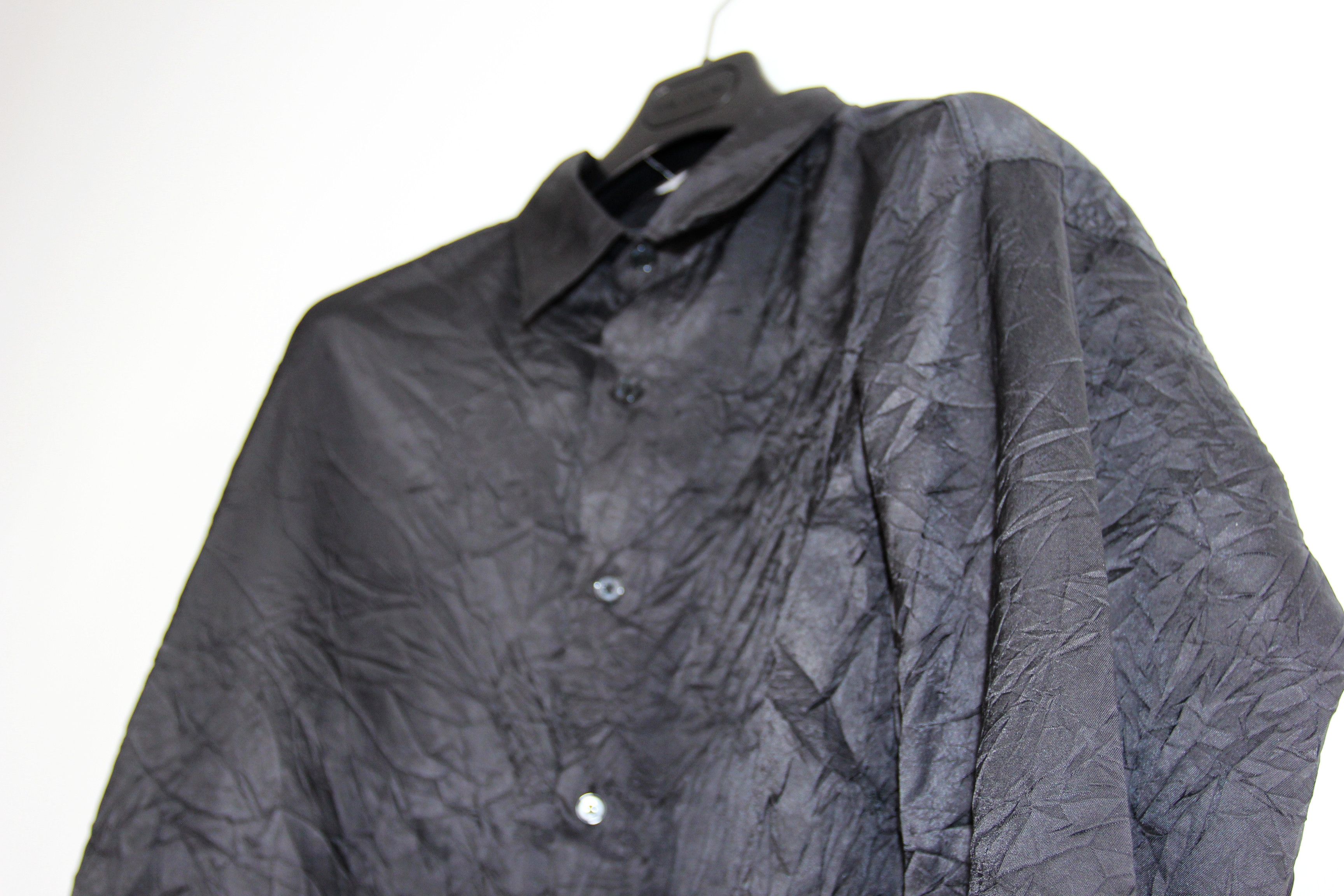Other BNWT AW22 DEJAVU CRINKLE EFFECT SHIRT M Size US M / EU 48-50 / 2 - 4 Thumbnail