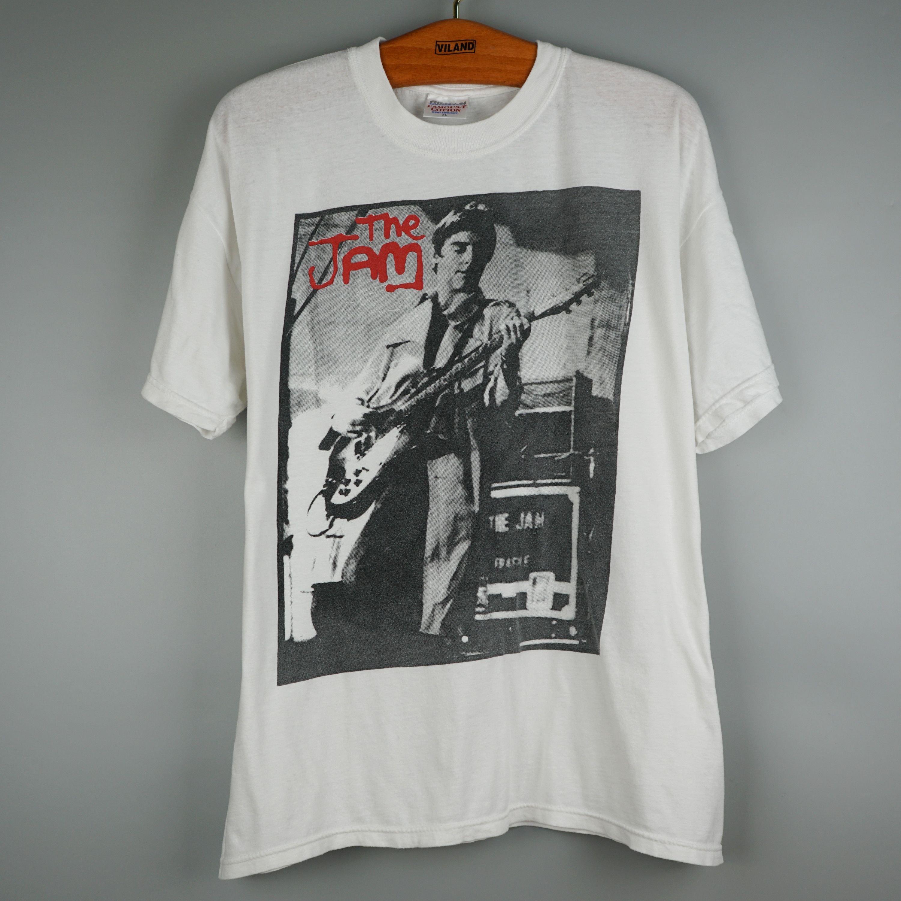 Band Tees × Vintage 1990s The Jam Punk Band t-shirt Size US XXL / EU 58 / 5 - 1 Thumbnail