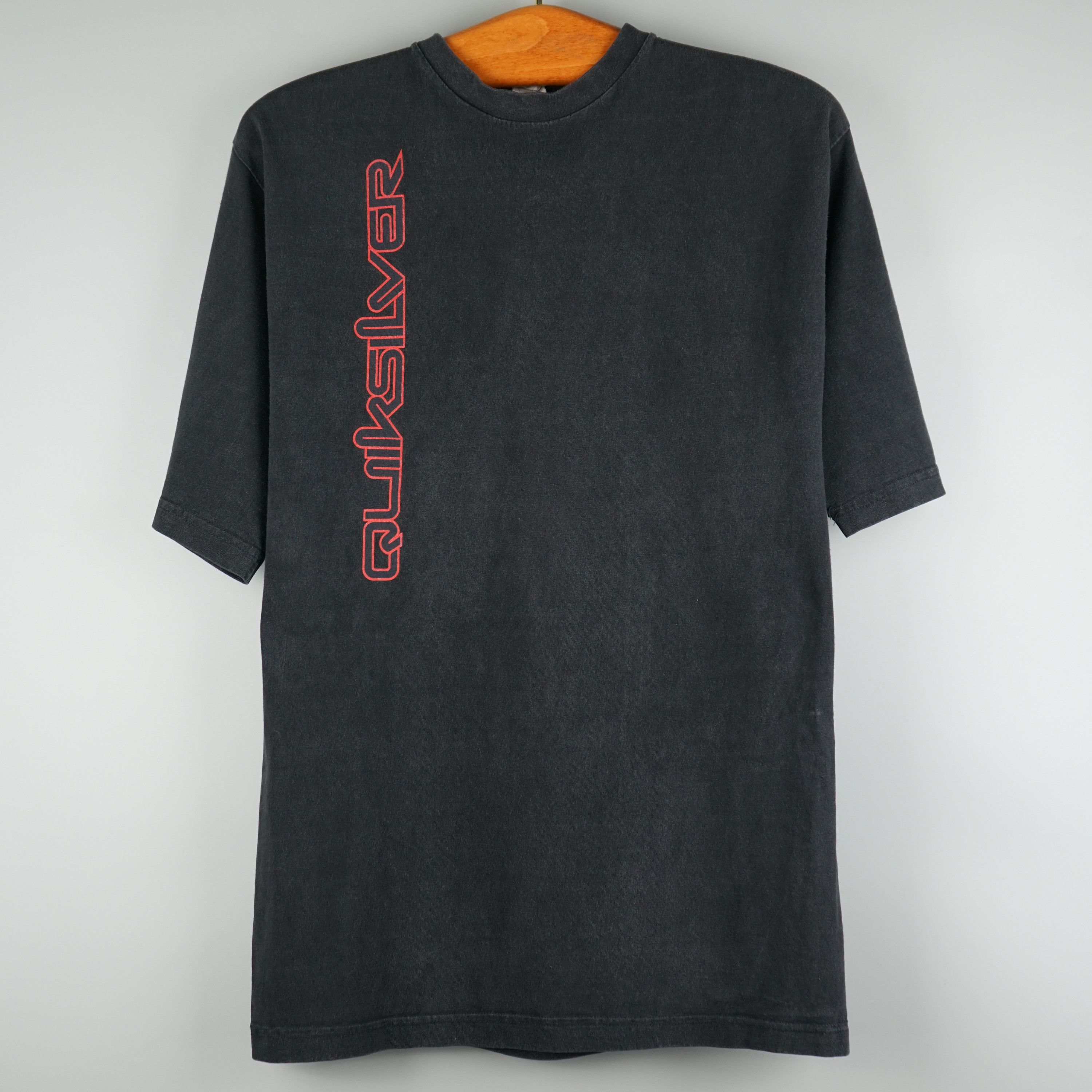 Quiksilver × Vintage 1990s Quiksilver t-shirt Size US S / EU 44-46 / 1 - 3 Thumbnail