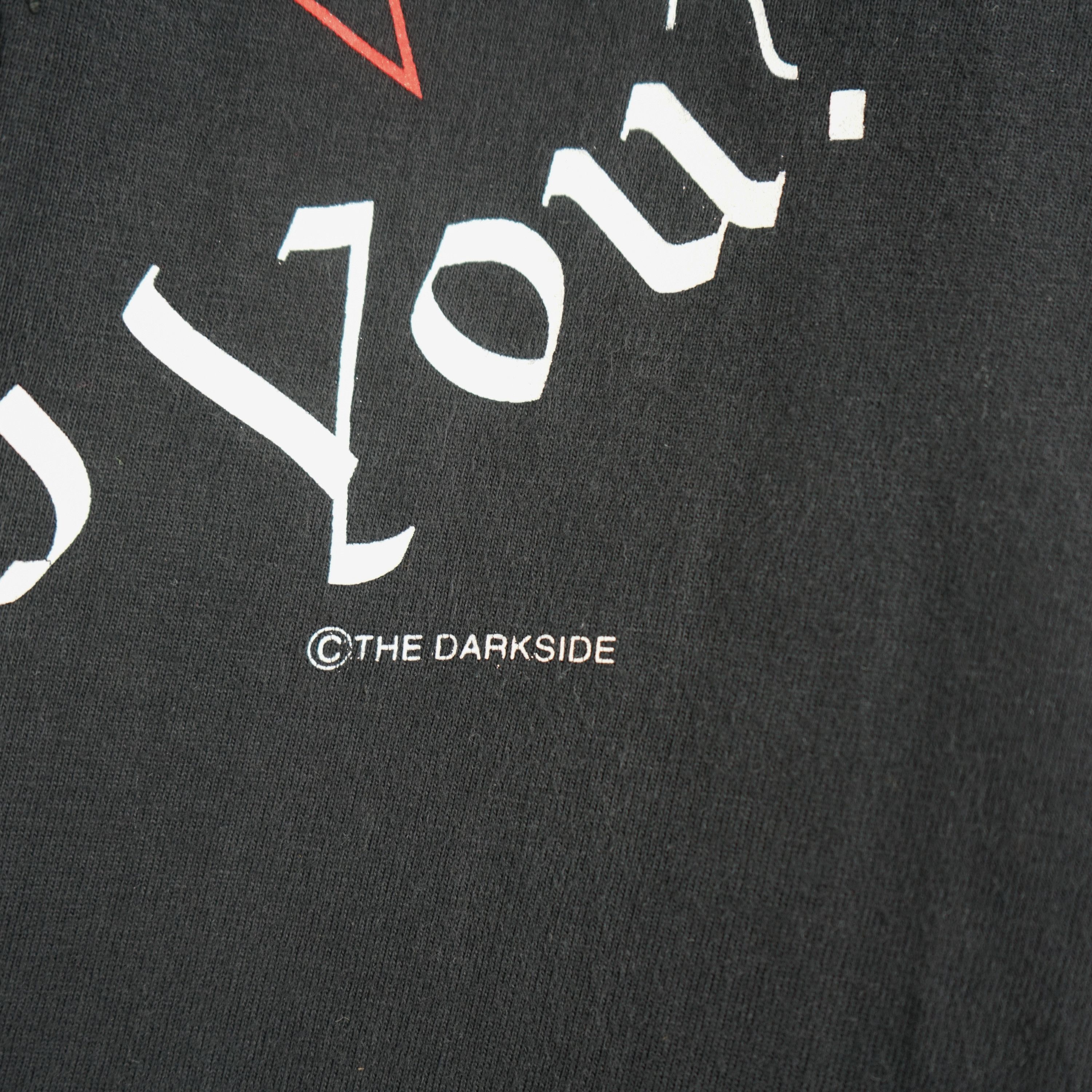 Vintage 90s DarkSide Gods Busy Can I Help you t-shirt Size US XL / EU 56 / 4 - 3 Thumbnail