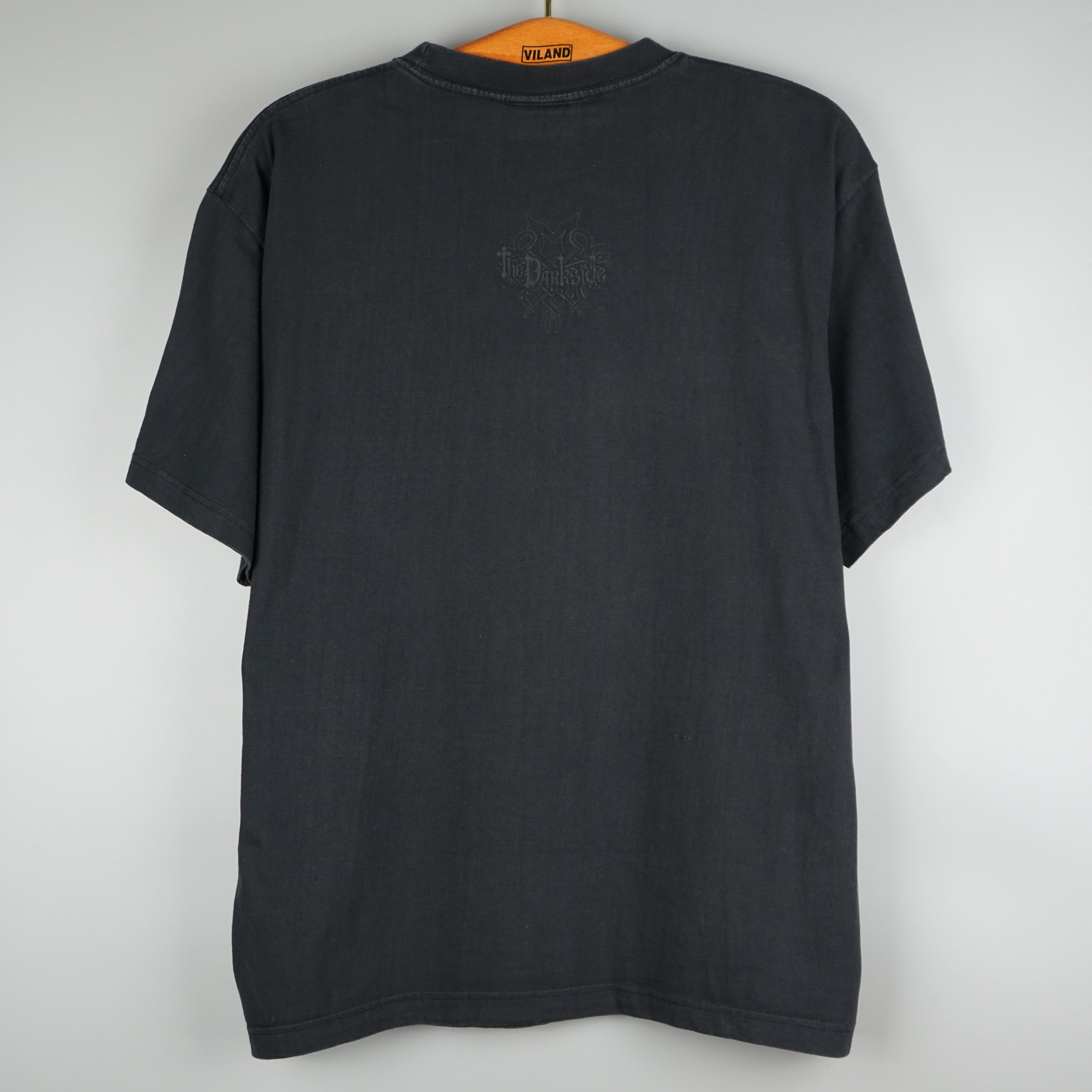 Vintage 90s DarkSide Gods Busy Can I Help you t-shirt Size US XL / EU 56 / 4 - 7 Thumbnail