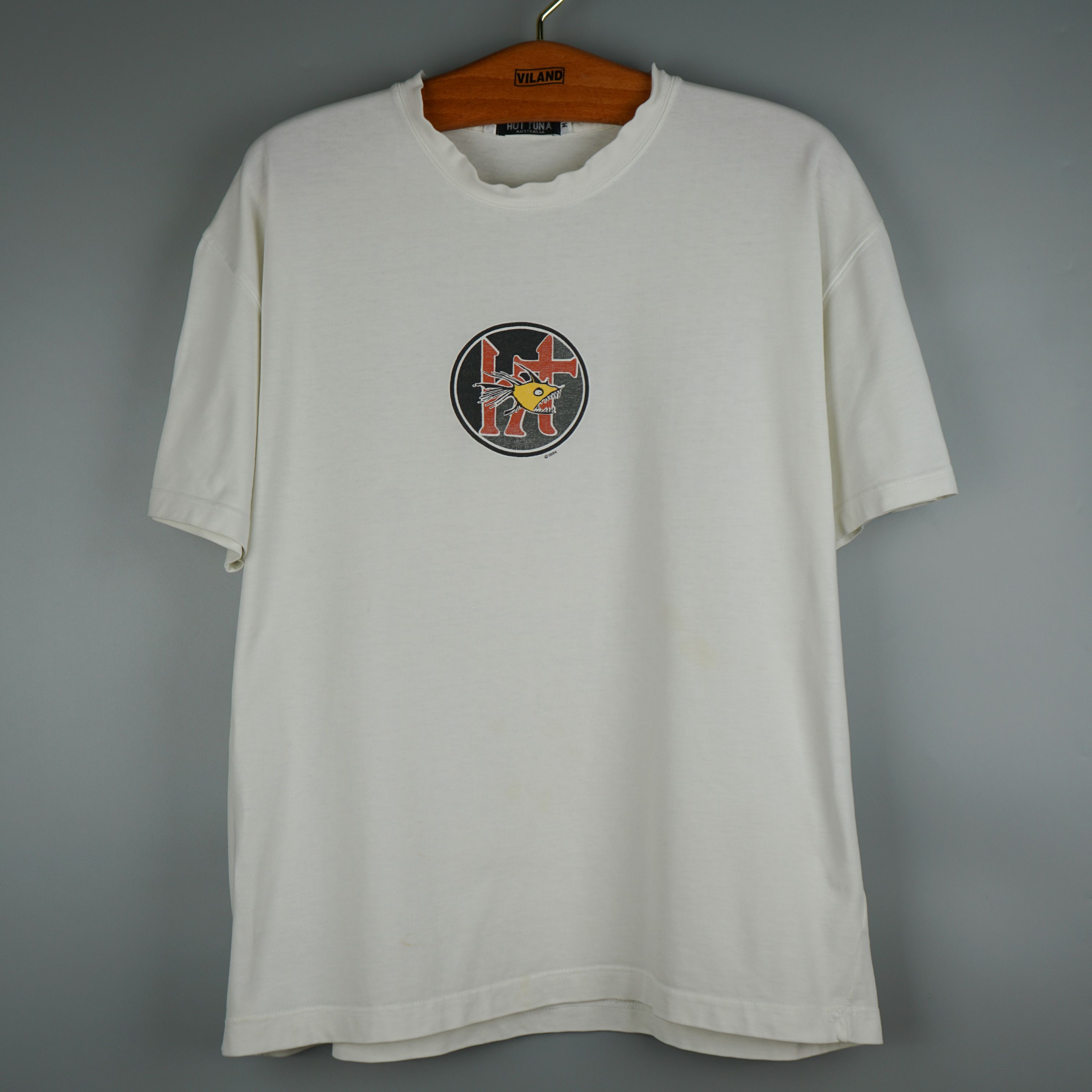 Hot Tuna × Vintage 1994 Hot Tuna Australia t-shirt Size US XXL / EU 58 / 5 - 5 Thumbnail