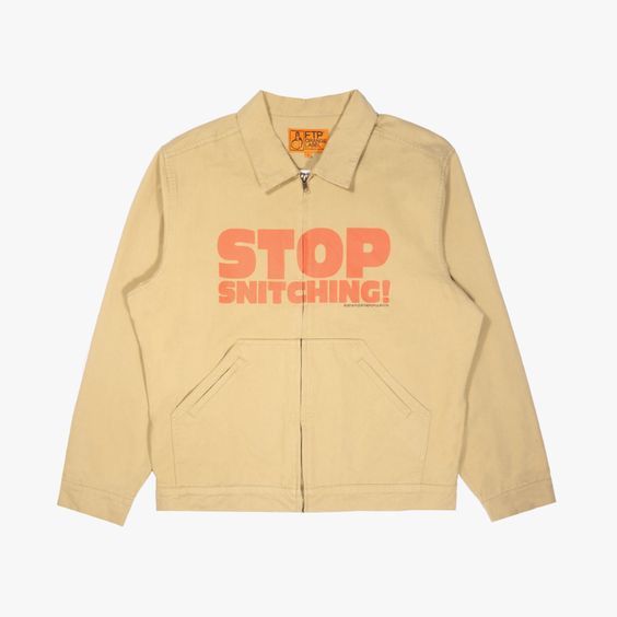 Fuck The Population FTP Stop Snitching Jacket Size US L / EU 52-54 / 3 - 1 Thumbnail
