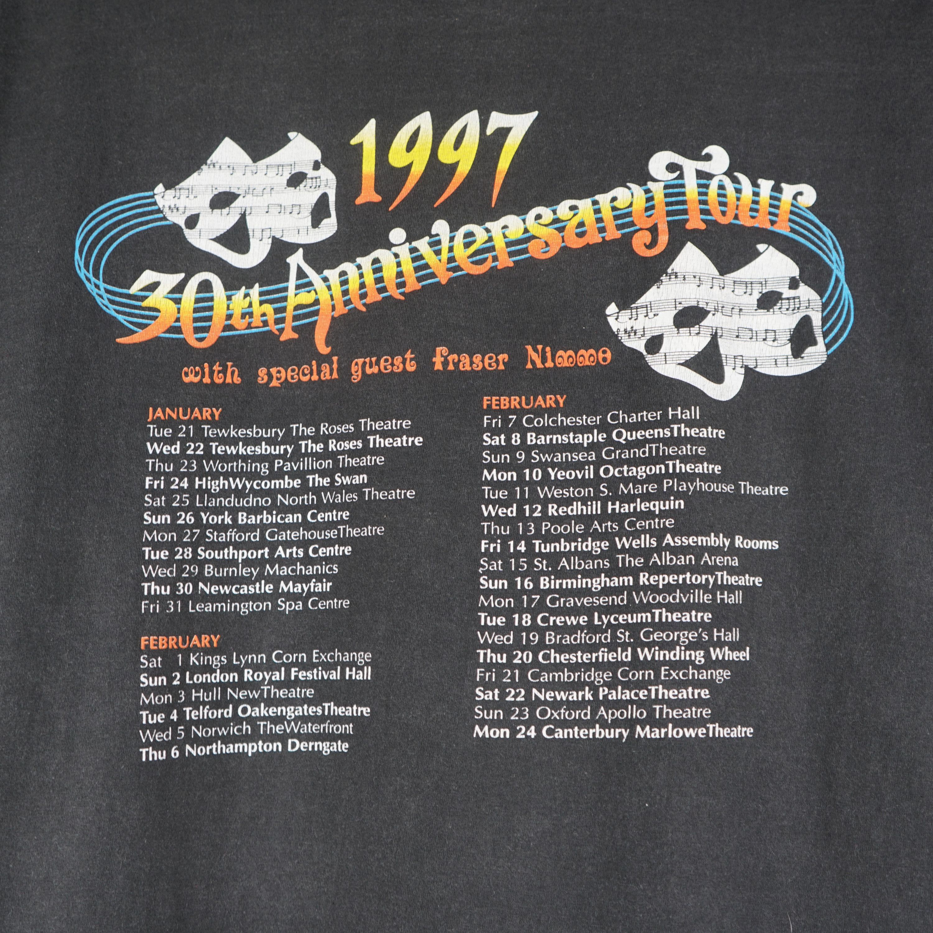 Band Tees × Vintage 1997 Fairport Convention t-shirt Size US XL / EU 56 / 4 - 9 Thumbnail