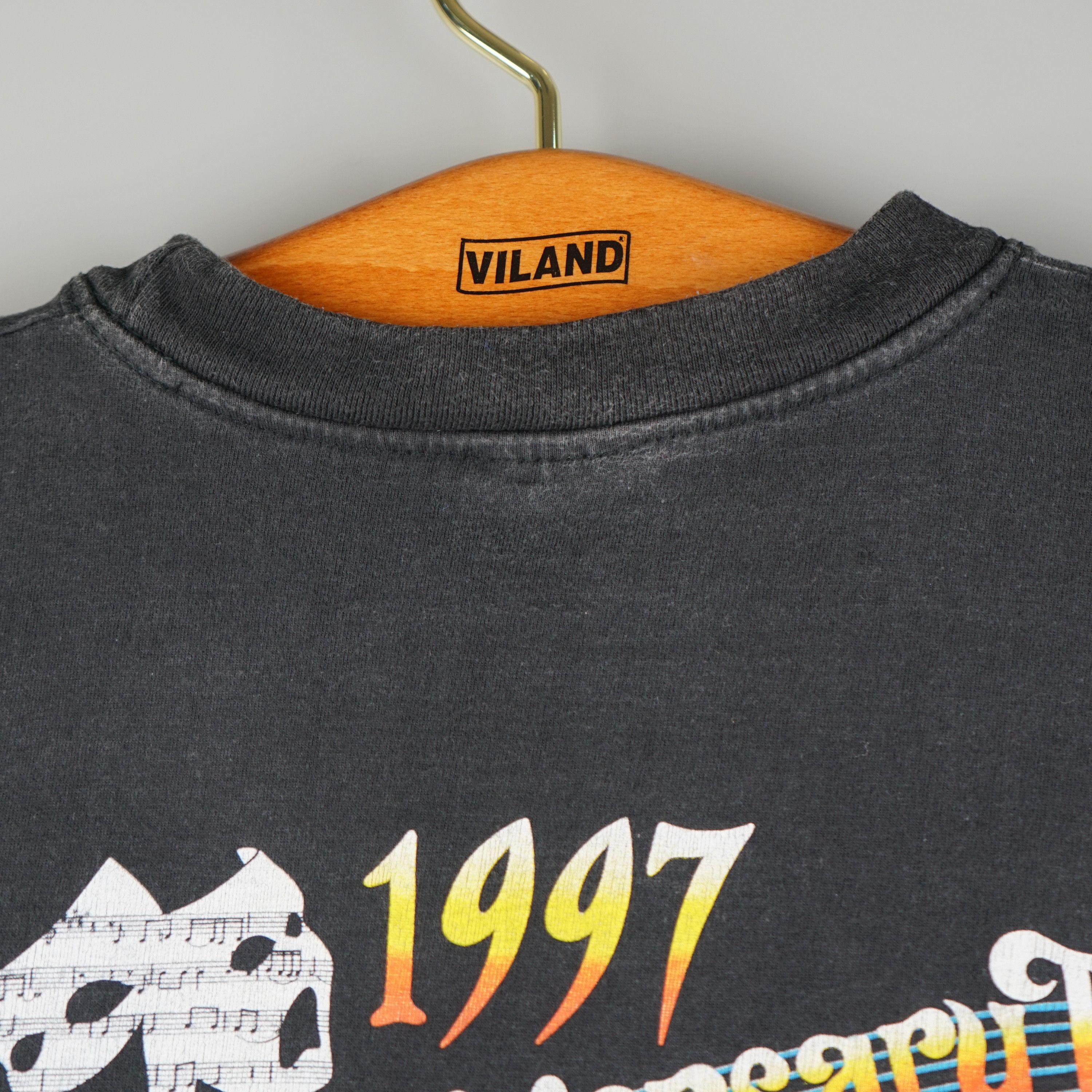 Band Tees × Vintage 1997 Fairport Convention t-shirt Size US XL / EU 56 / 4 - 8 Thumbnail
