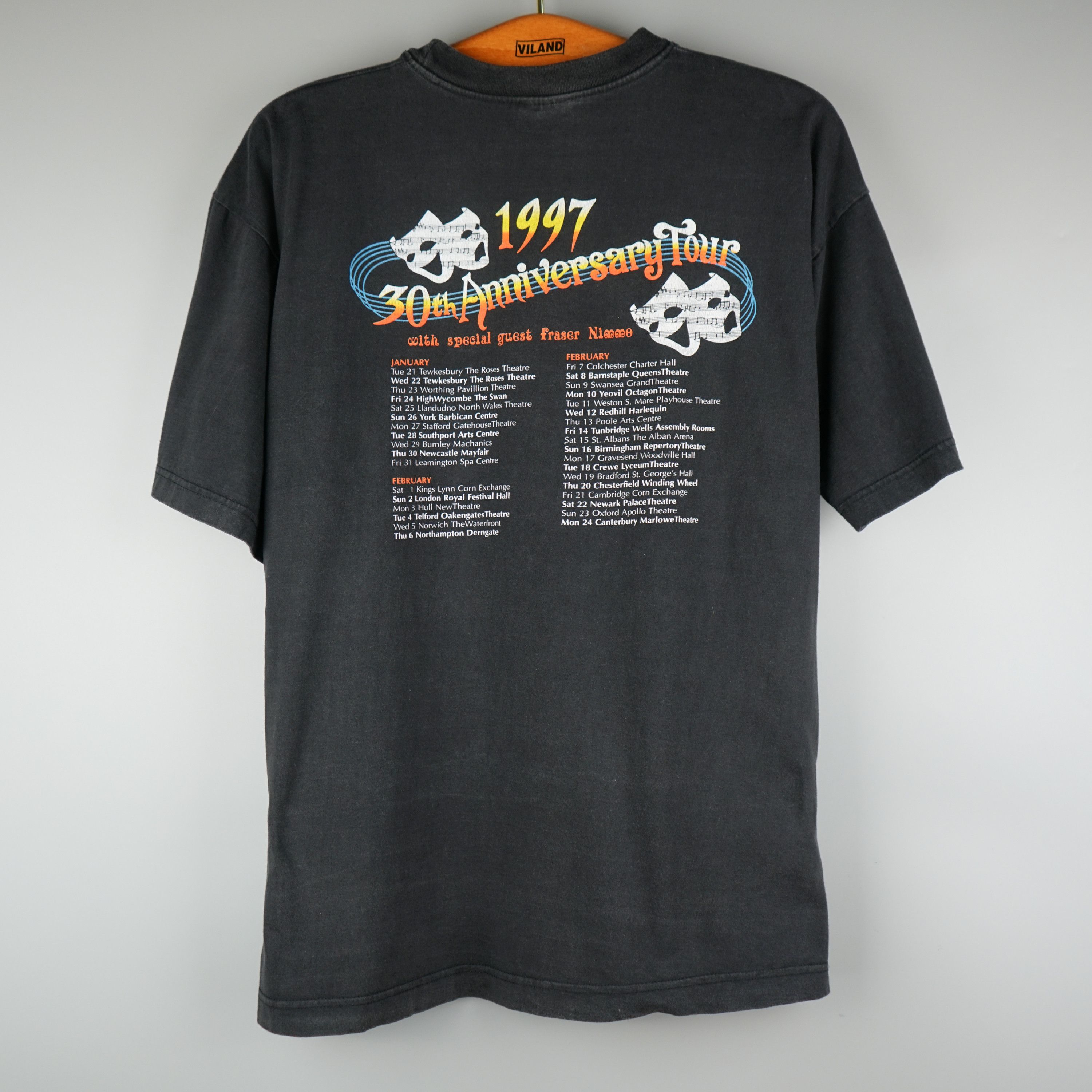 Band Tees × Vintage 1997 Fairport Convention t-shirt Size US XL / EU 56 / 4 - 7 Thumbnail