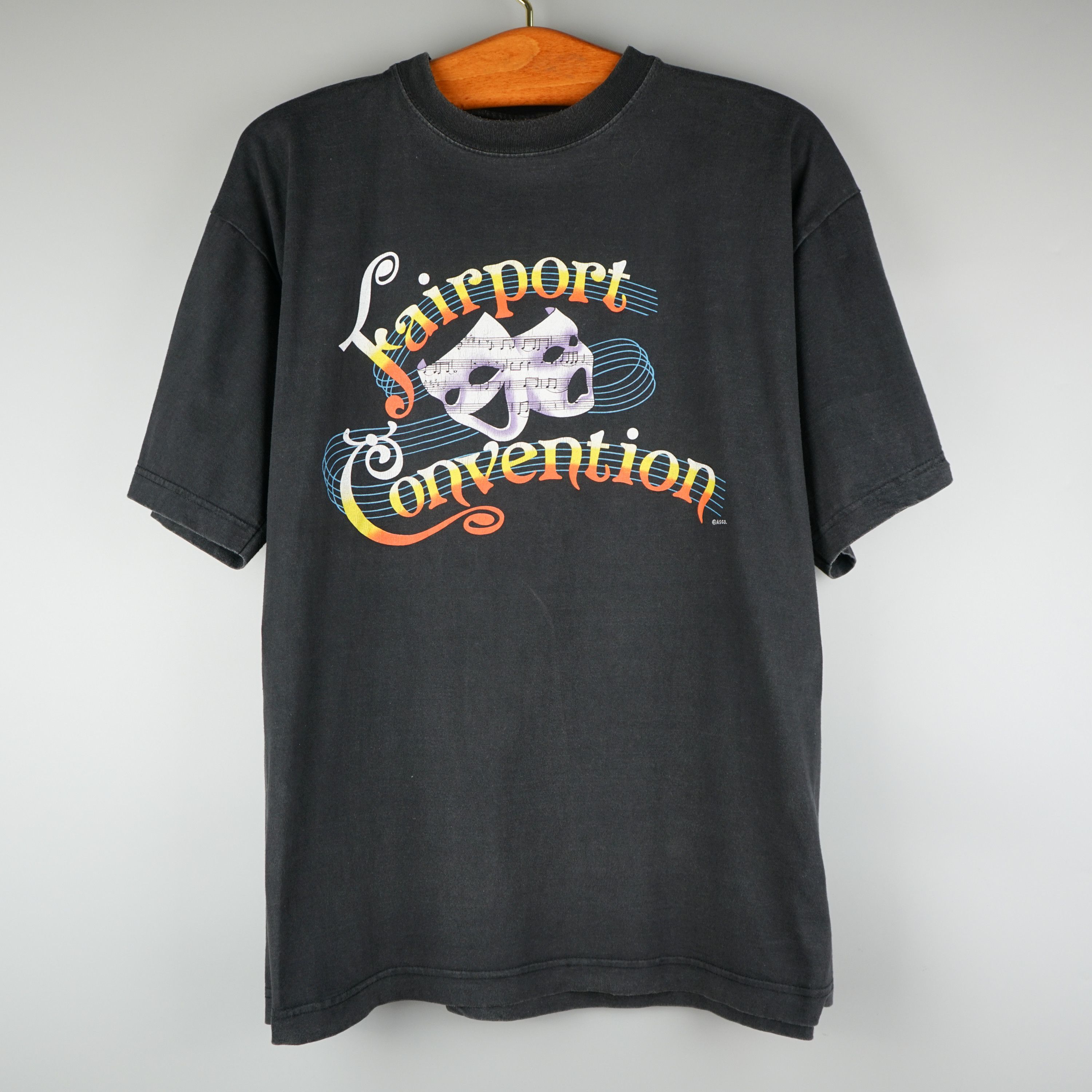 Band Tees × Vintage 1997 Fairport Convention t-shirt Size US XL / EU 56 / 4 - 1 Thumbnail