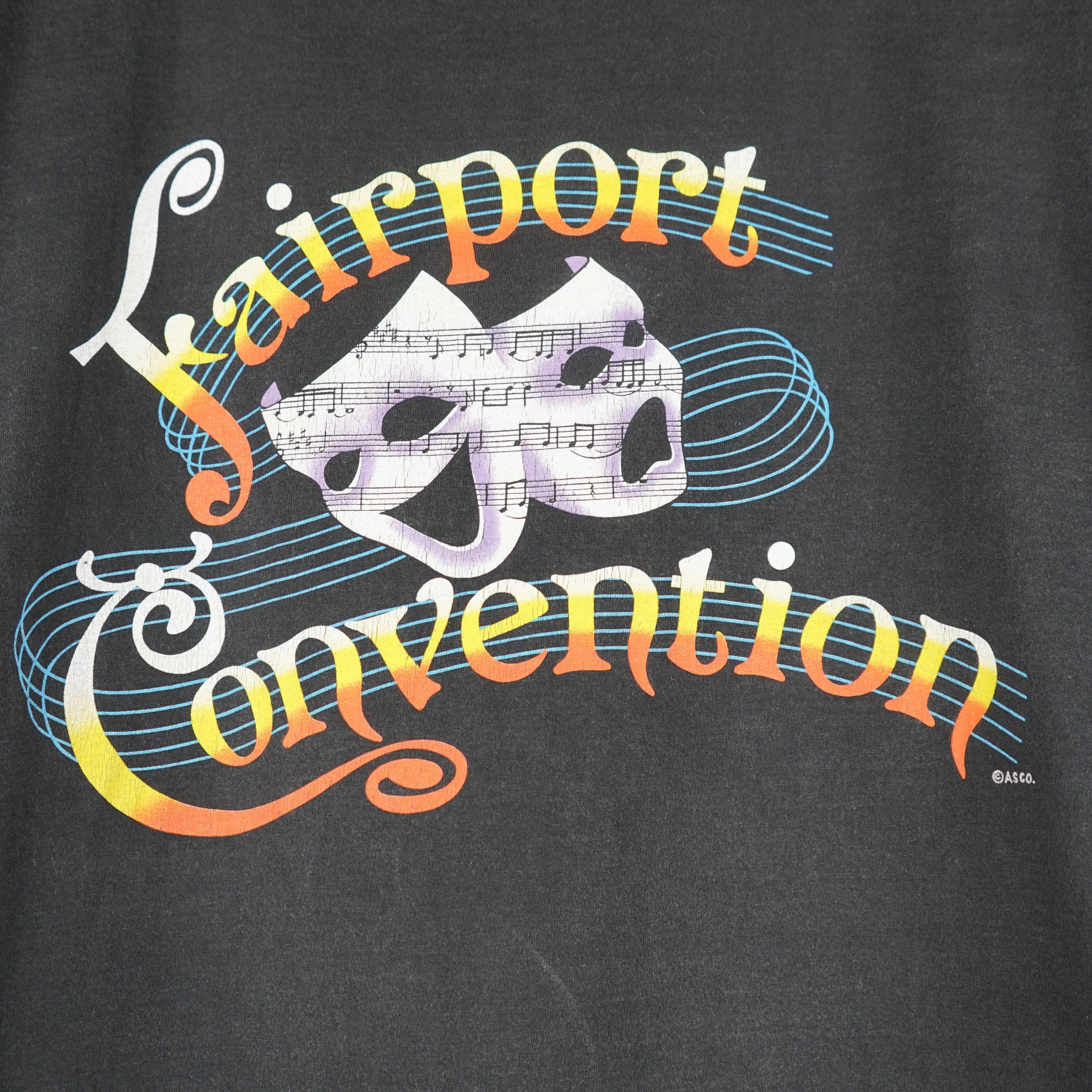 Band Tees × Vintage 1997 Fairport Convention t-shirt Size US XL / EU 56 / 4 - 2 Thumbnail