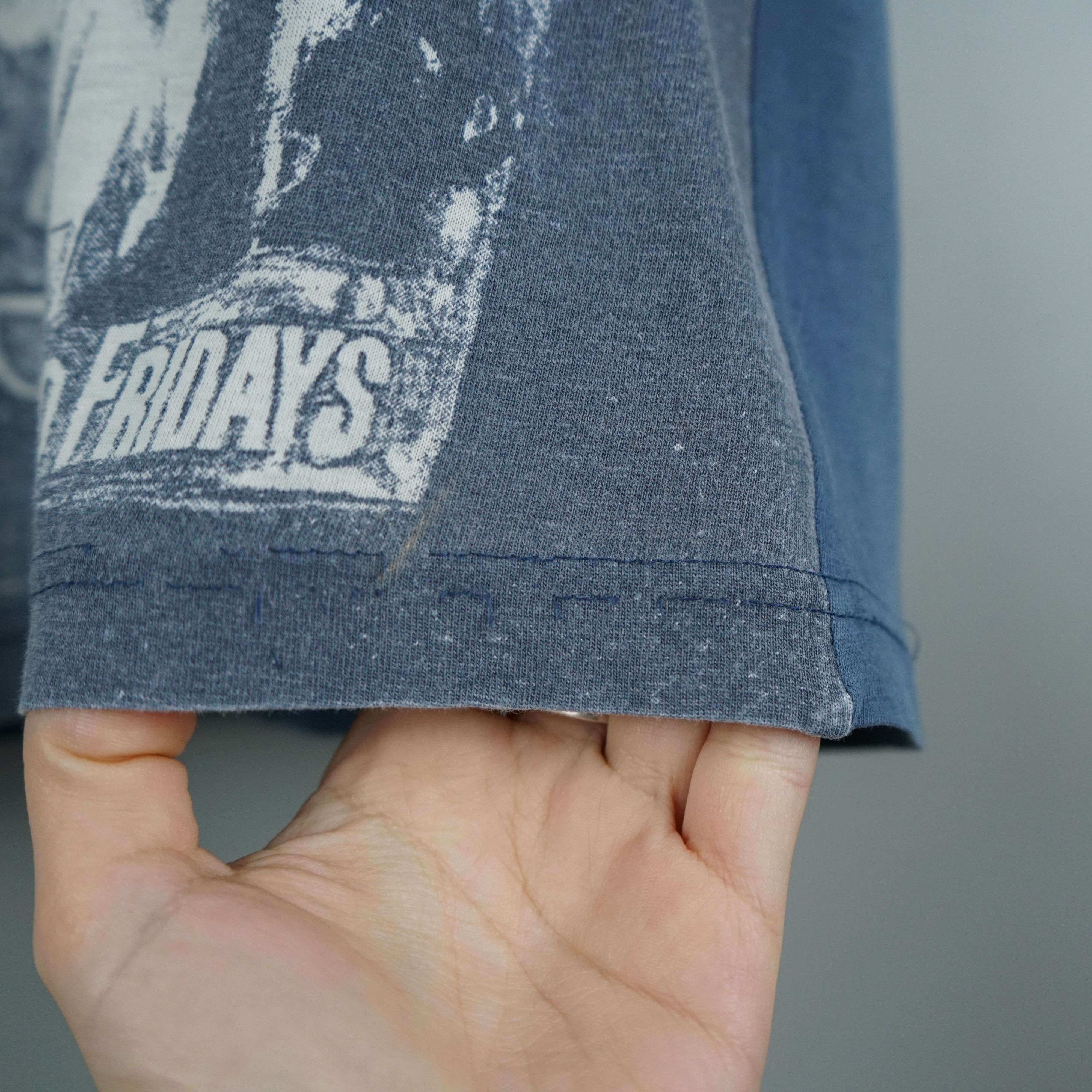 NBA × Vintage 1980s Basketball t-shirt Size US XL / EU 56 / 4 - 3 Thumbnail