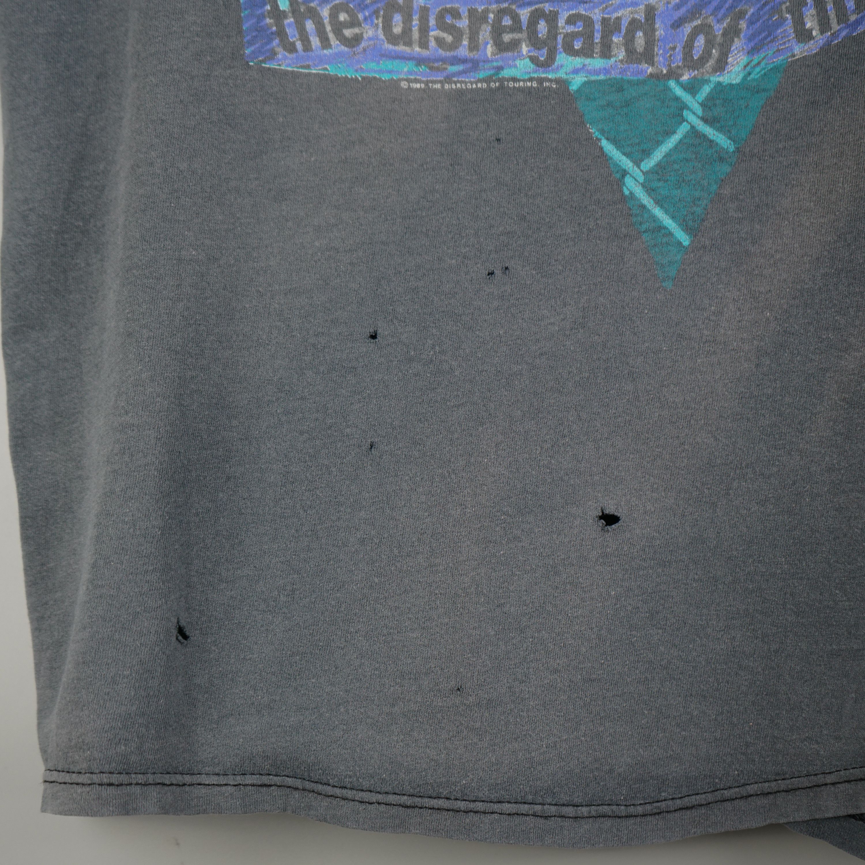 Band Tees × Vintage 1989 Bonham t-shirt The Disregard of Timekeeping Size US XL / EU 56 / 4 - 3 Thumbnail