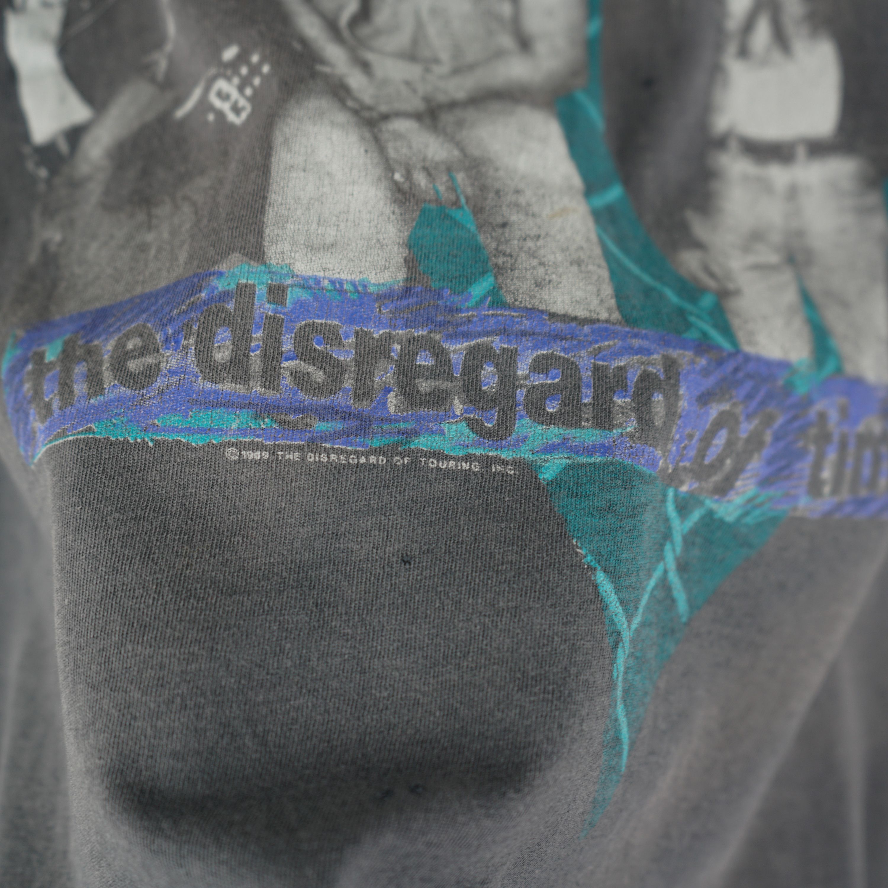 Band Tees × Vintage 1989 Bonham t-shirt The Disregard of Timekeeping Size US XL / EU 56 / 4 - 6 Thumbnail