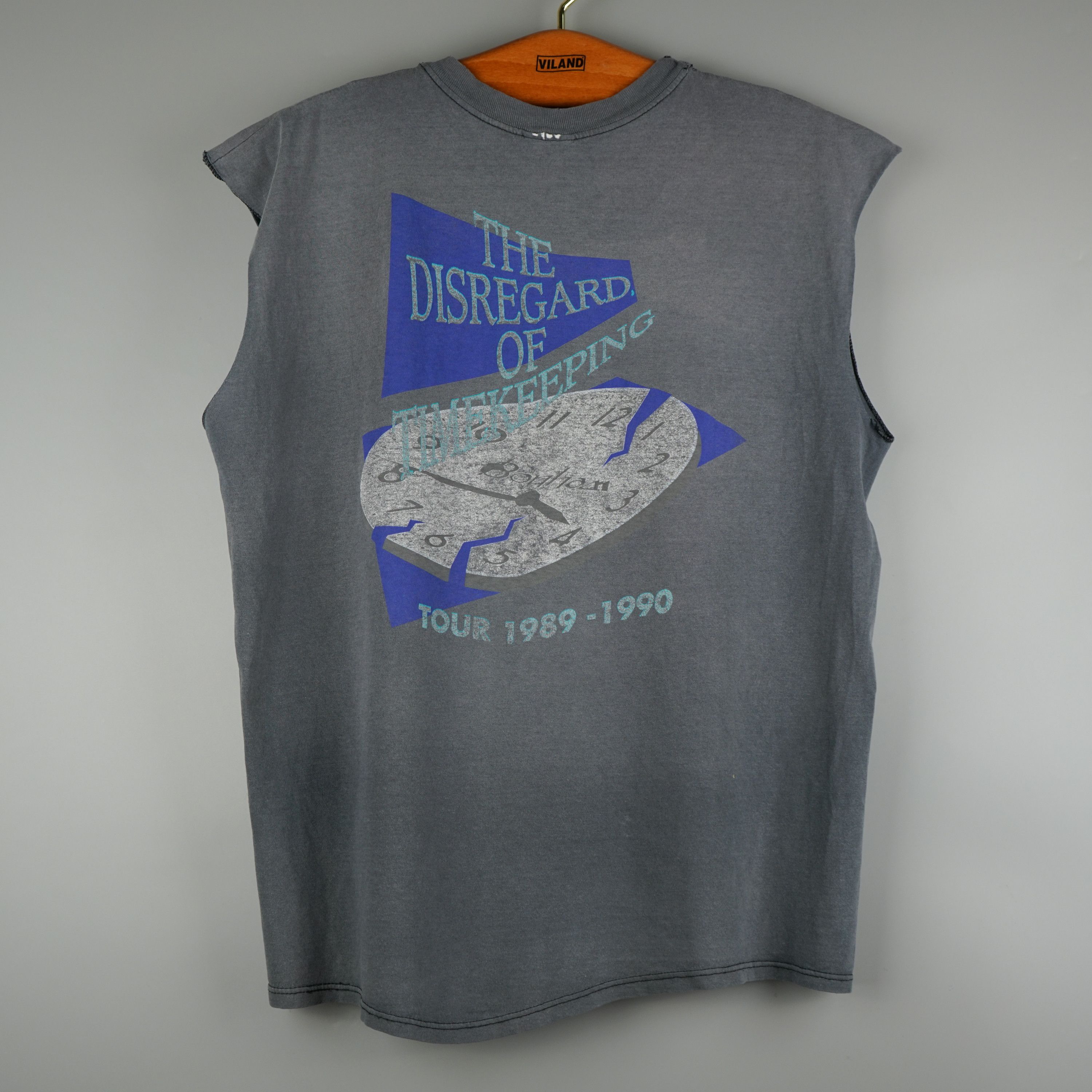 Band Tees × Vintage 1989 Bonham t-shirt The Disregard of Timekeeping Size US XL / EU 56 / 4 - 15 Thumbnail