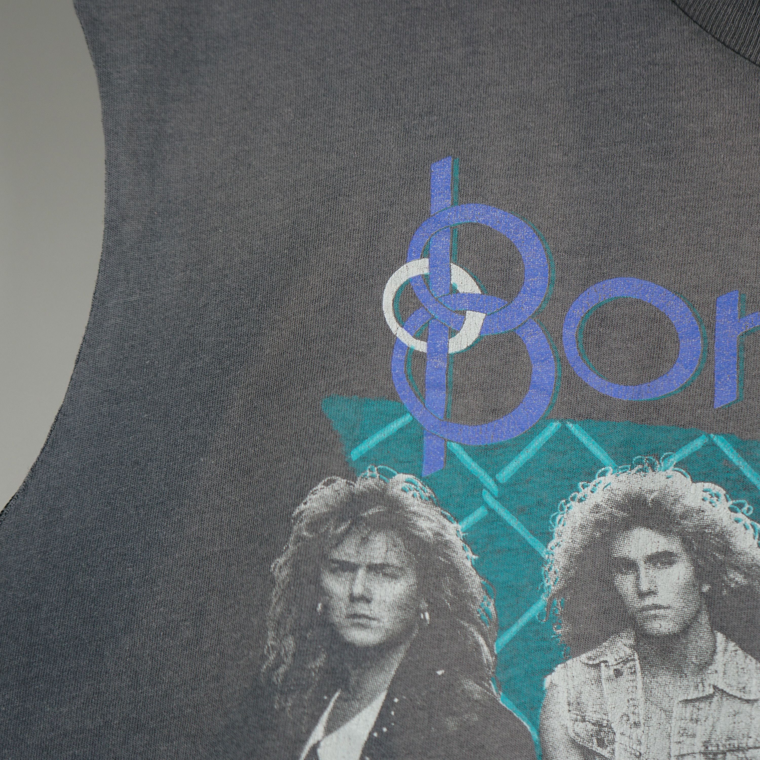 Band Tees × Vintage 1989 Bonham t-shirt The Disregard of Timekeeping Size US XL / EU 56 / 4 - 10 Thumbnail
