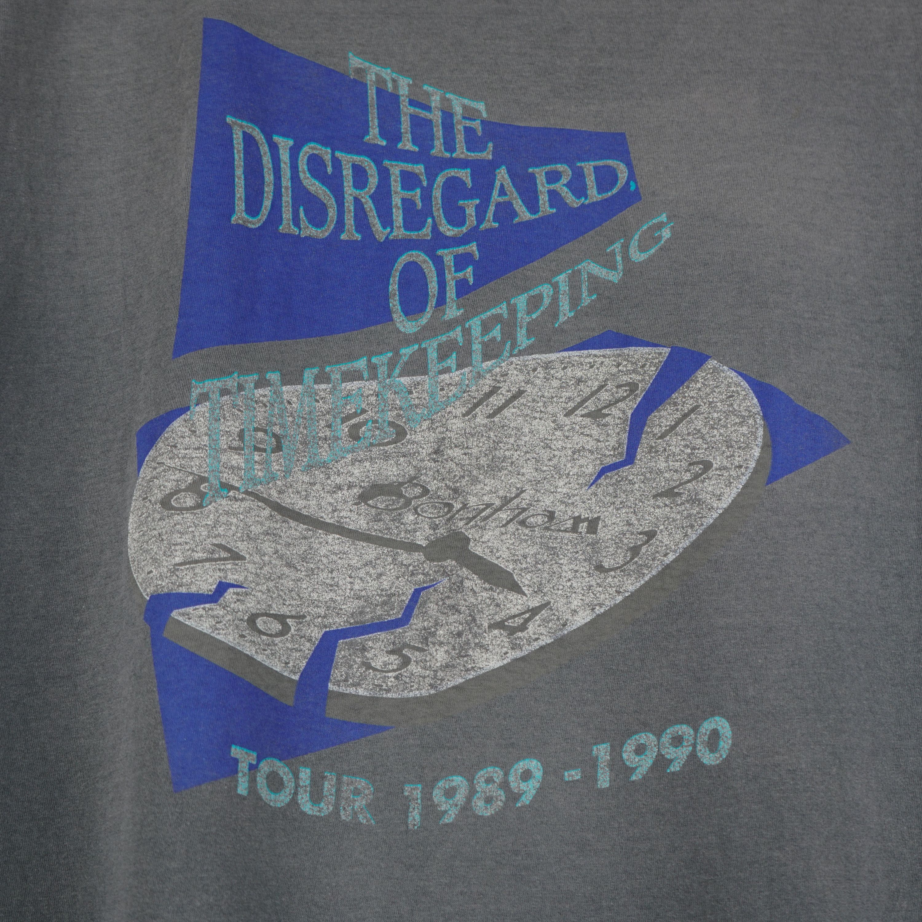 Band Tees × Vintage 1989 Bonham t-shirt The Disregard of Timekeeping Size US XL / EU 56 / 4 - 16 Thumbnail