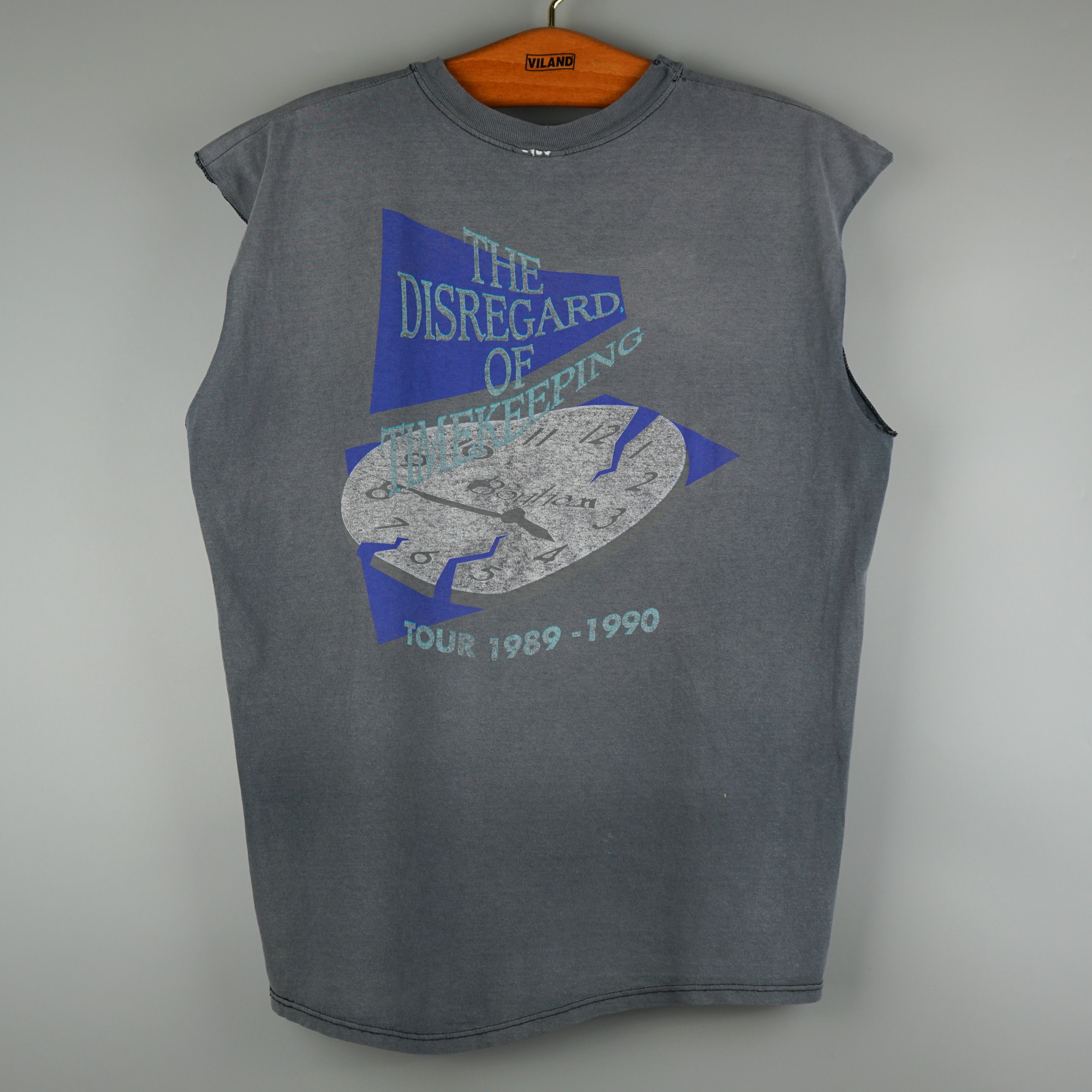 Band Tees × Vintage 1989 Bonham t-shirt The Disregard of Timekeeping Size US XL / EU 56 / 4 - 11 Thumbnail